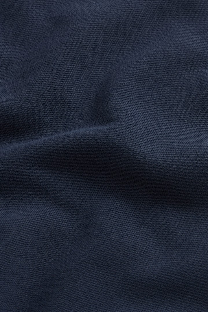 LOGO CREWNECK Blue photo 3 | Woolrich