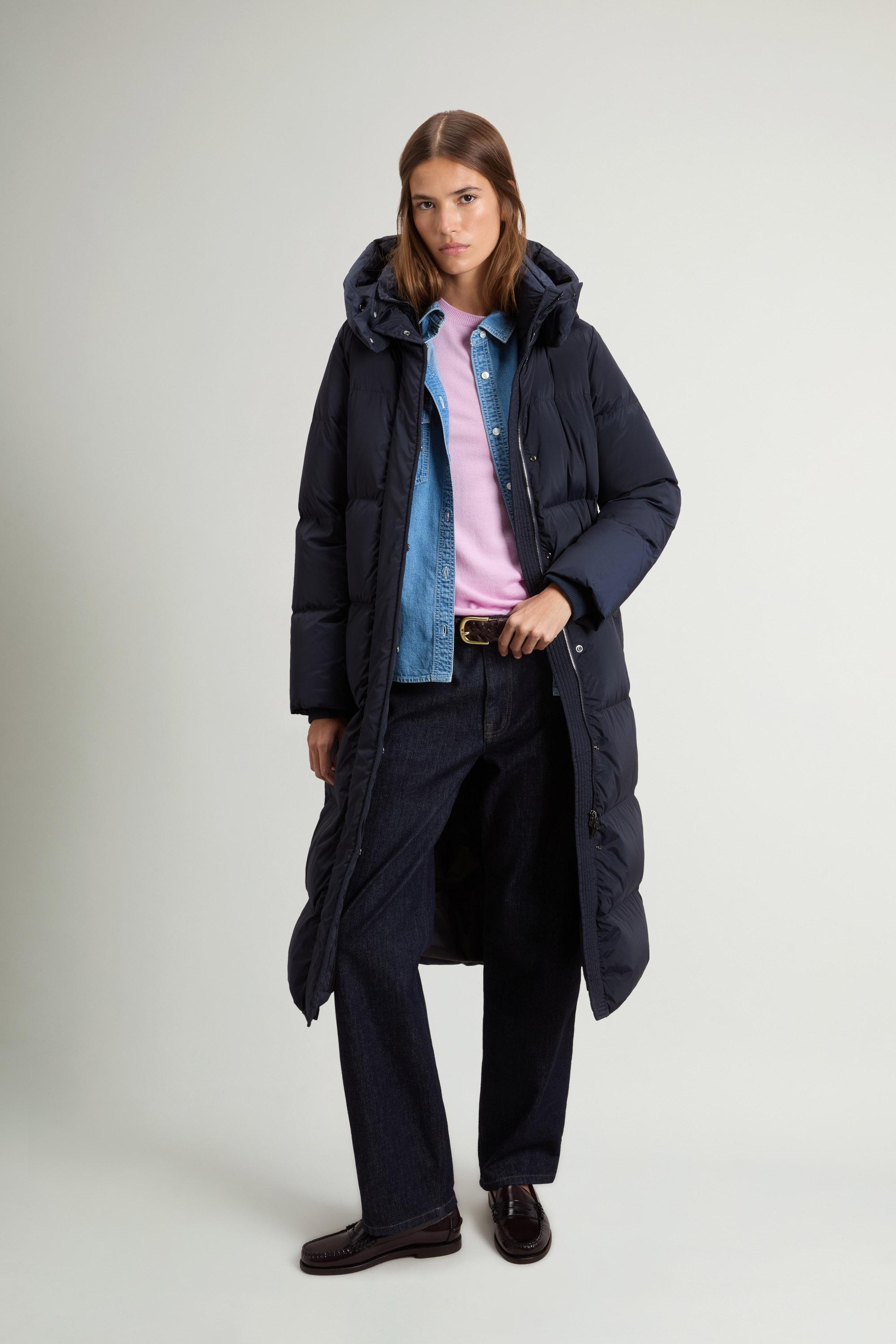 Long Kelly Parka Blue photo 1 | Woolrich