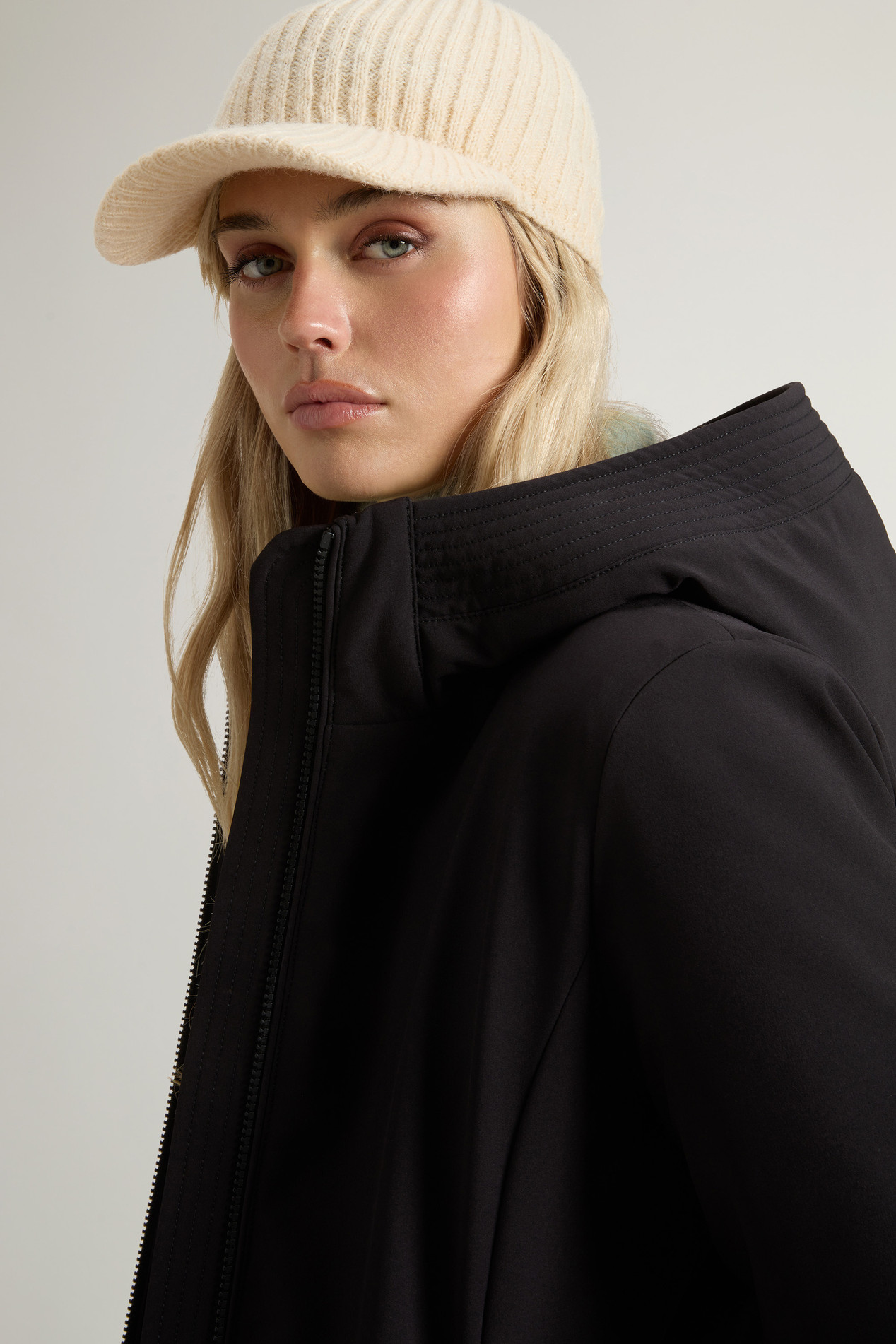 NEW FIRTH DOWN PARKA Black photo 4 | Woolrich