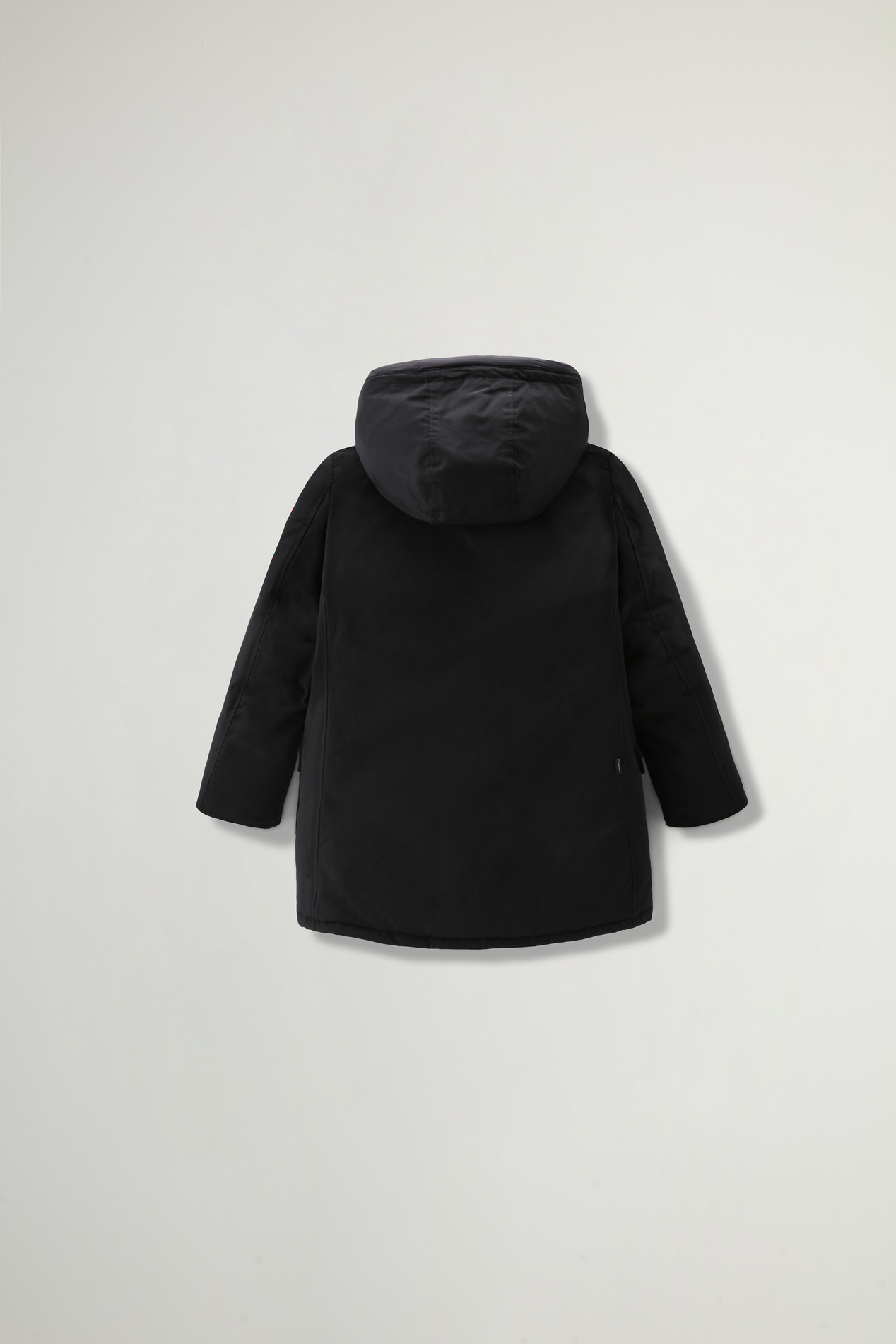 Boys' Arctic Parka in Ramar Cloth Black photo 2 | Woolrich