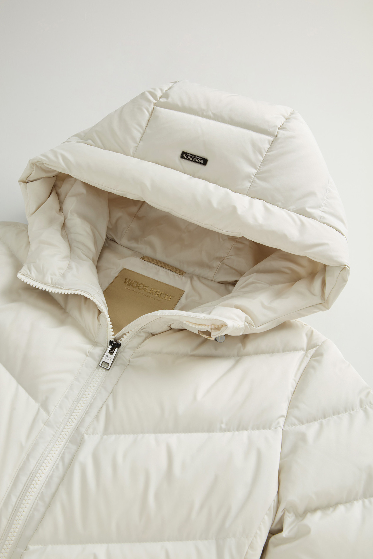 SHIRLEY JACKET White photo 6 | Woolrich