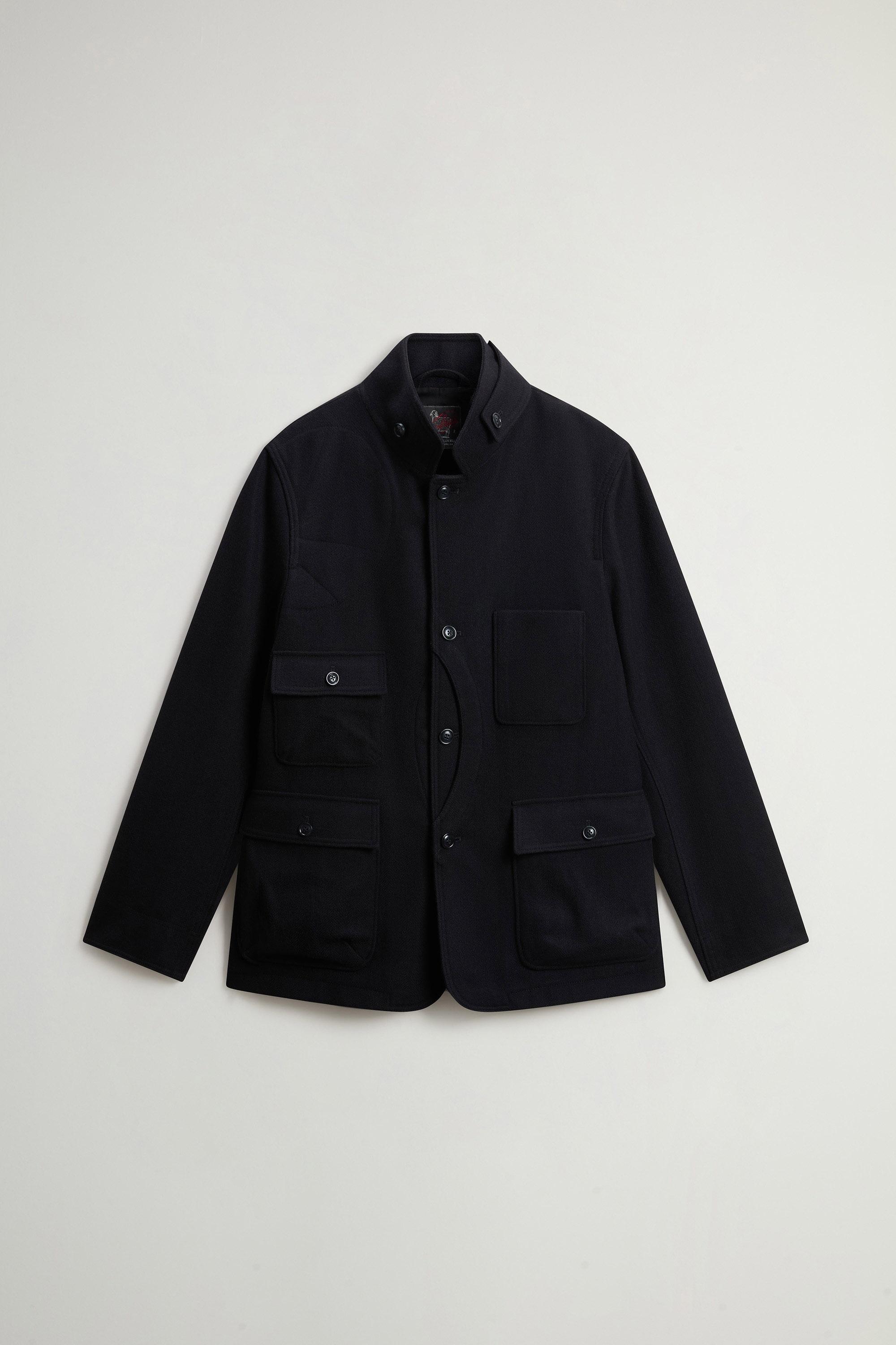 Upland Blazer in Wool Blend Blue photo 5 | Woolrich