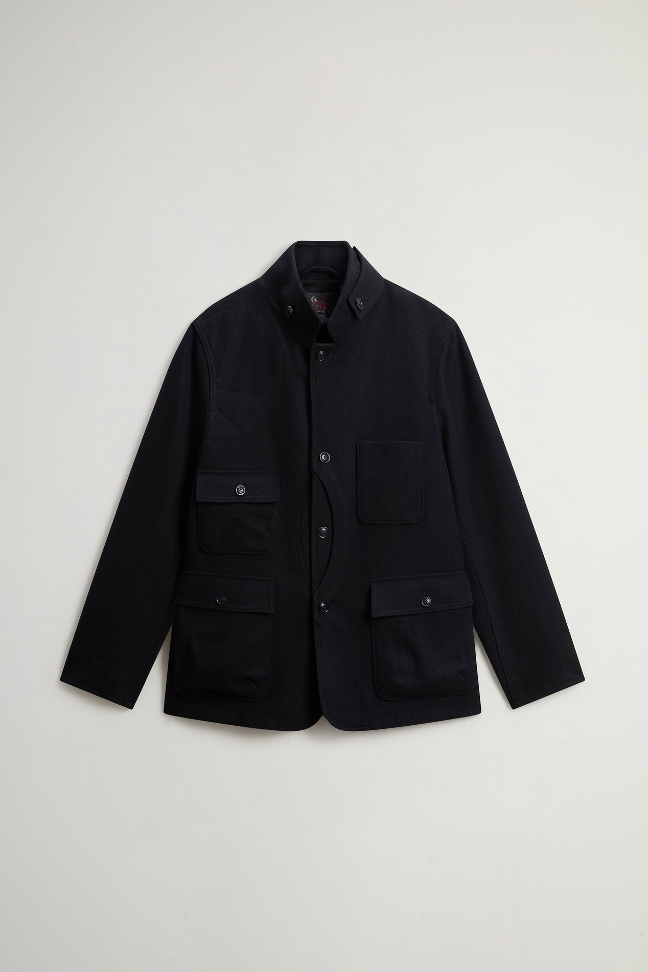 Upland Blazer in Wool Blend Blue photo 5 | Woolrich