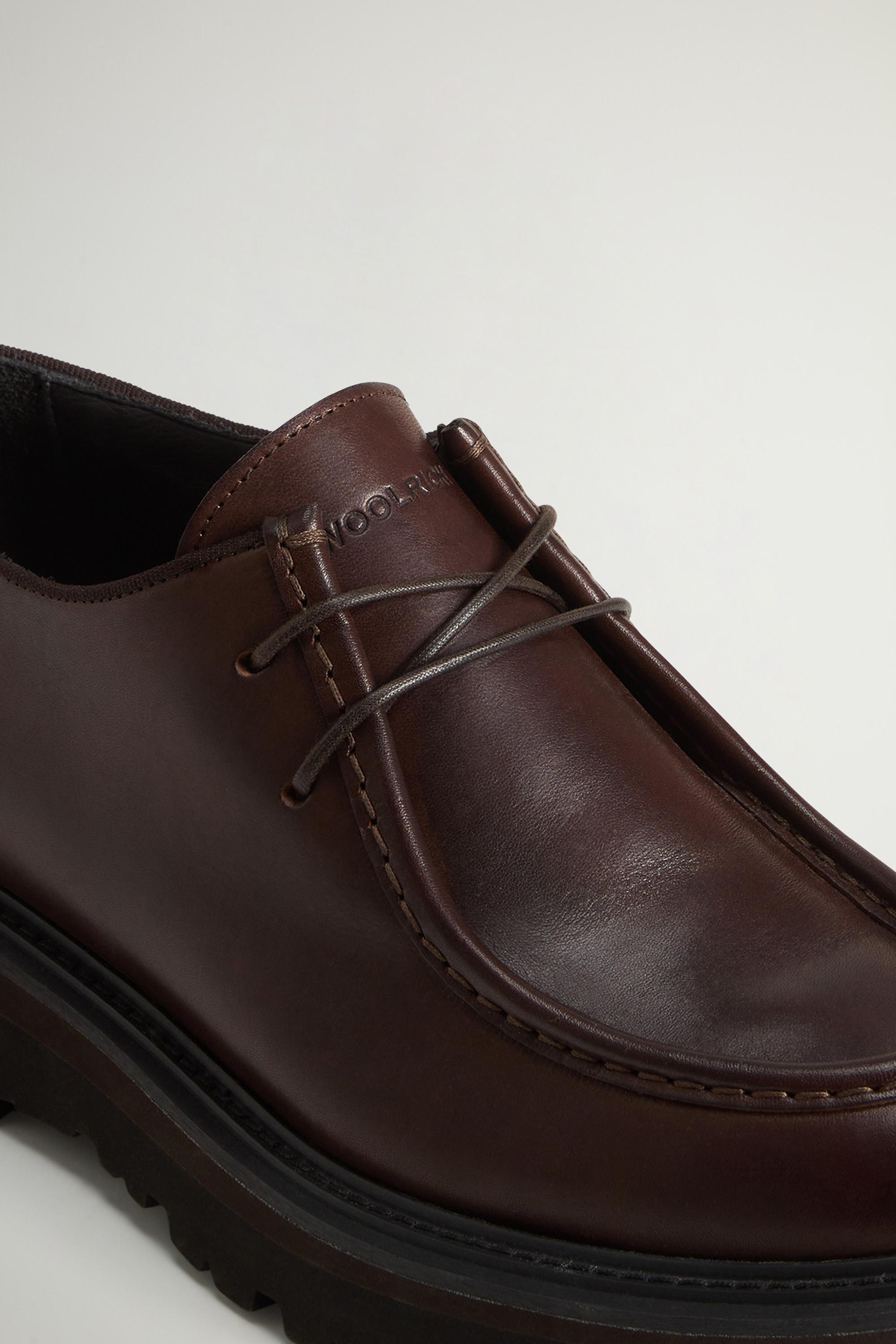 Upland Derby Shoes Brown photo 5 | Woolrich