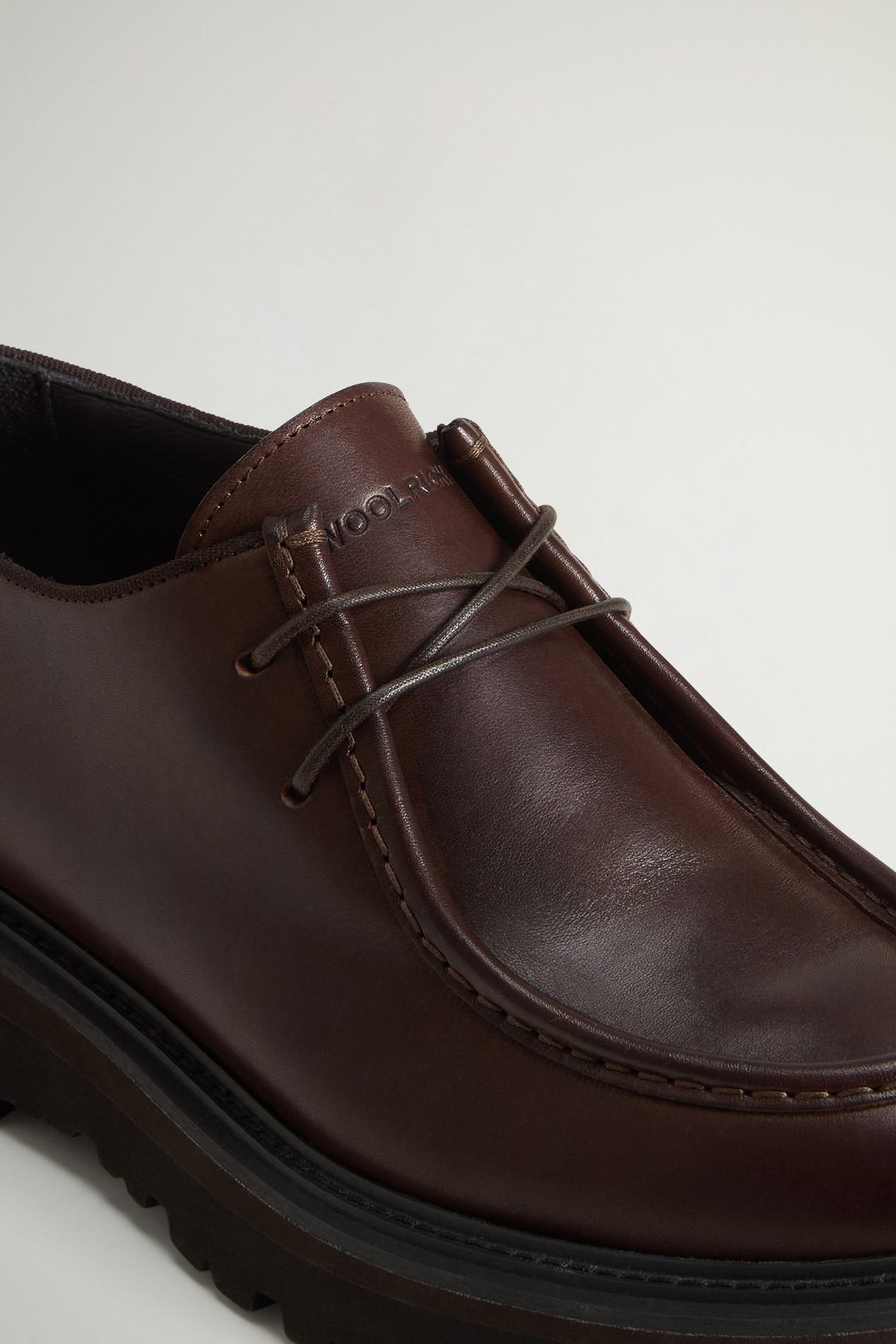 Upland Derby Shoes Brown photo 5 | Woolrich