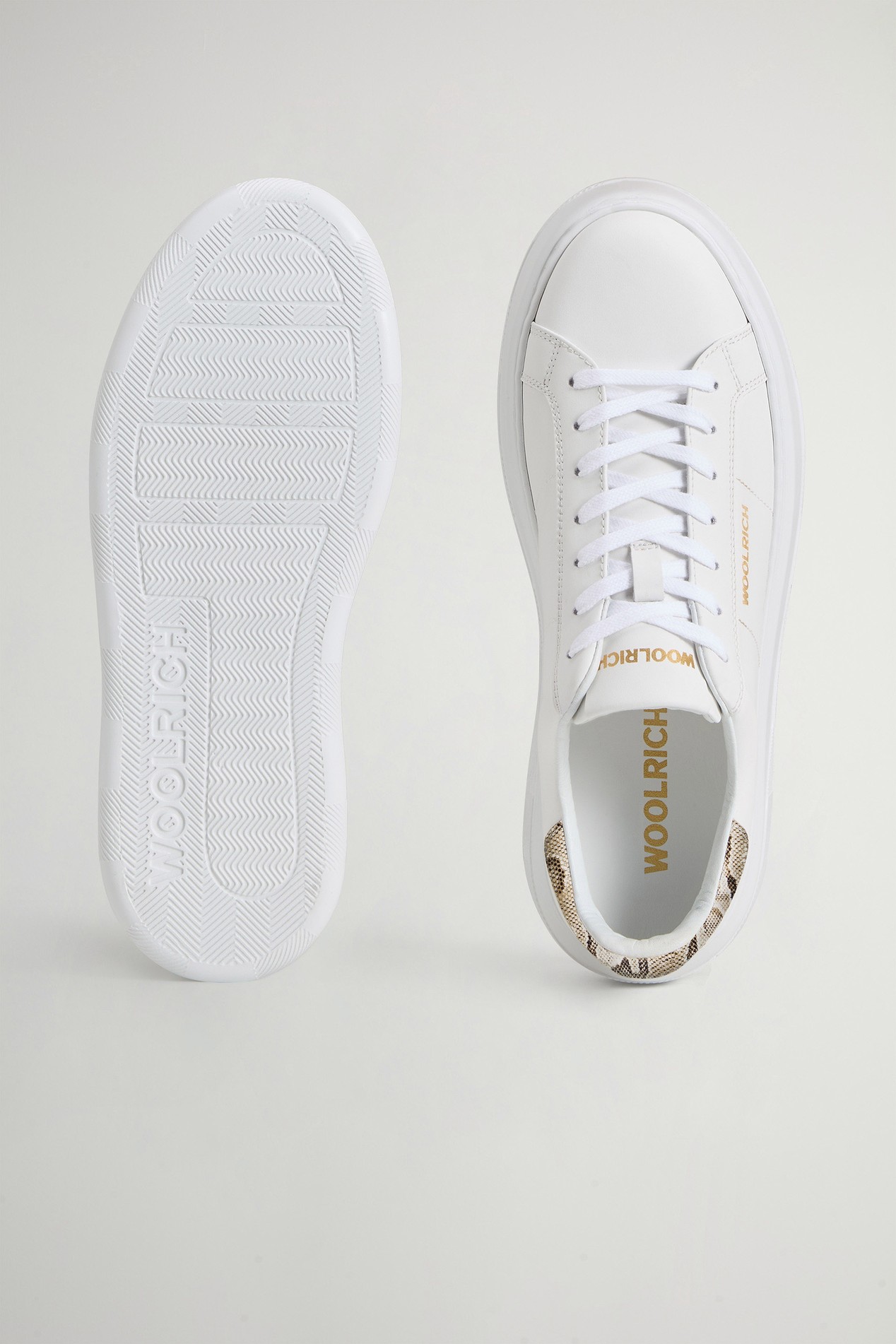 W'S CHUNKY COURT White photo 4 | Woolrich