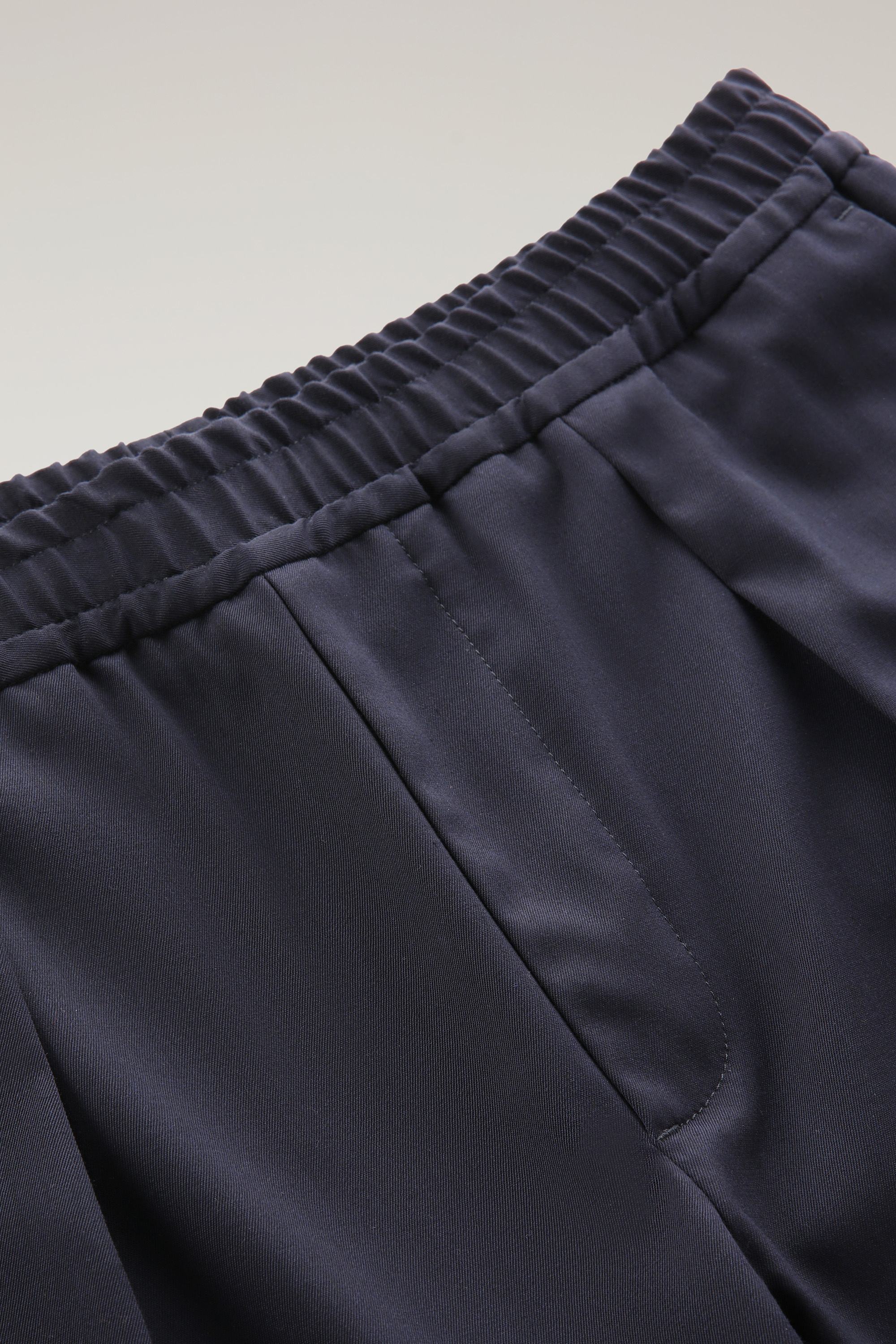 Commuting Pants in Eco-Comfort Wool Blend Blue photo 5 | Woolrich