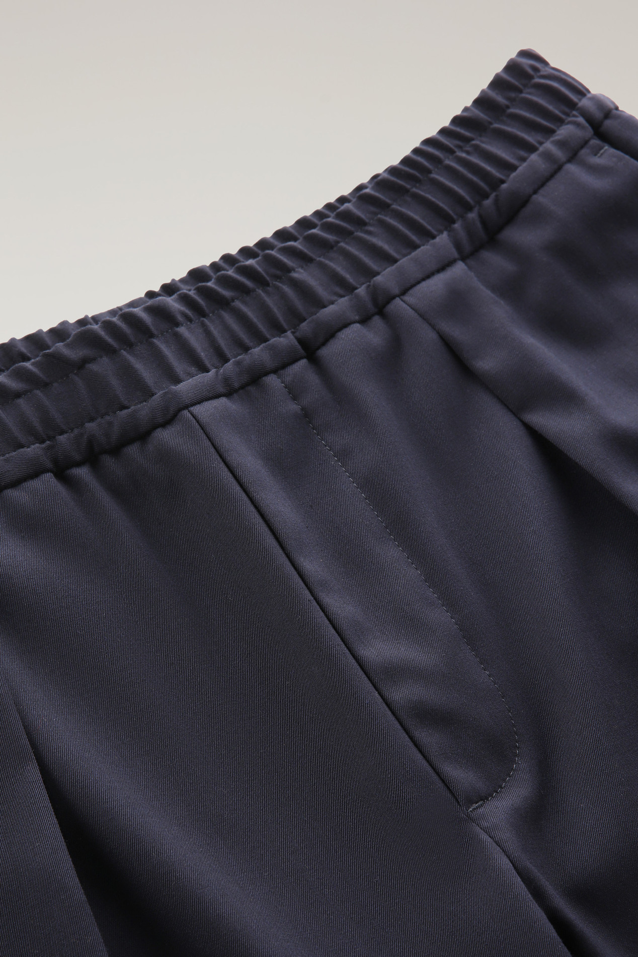 Commuting Pants in Eco-Comfort Wool Blend Blue photo 5 | Woolrich