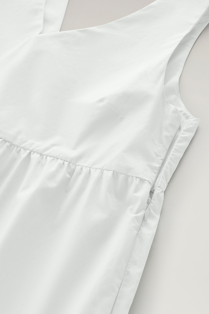 Dress in Pure Cotton Poplin White photo 3 | Woolrich