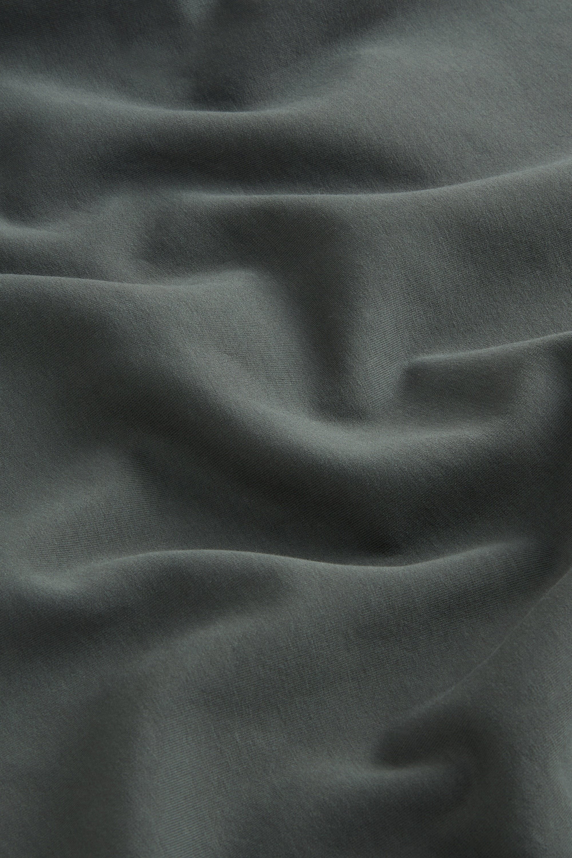 INTERLOCK CREWNECK Green photo 6 | Woolrich