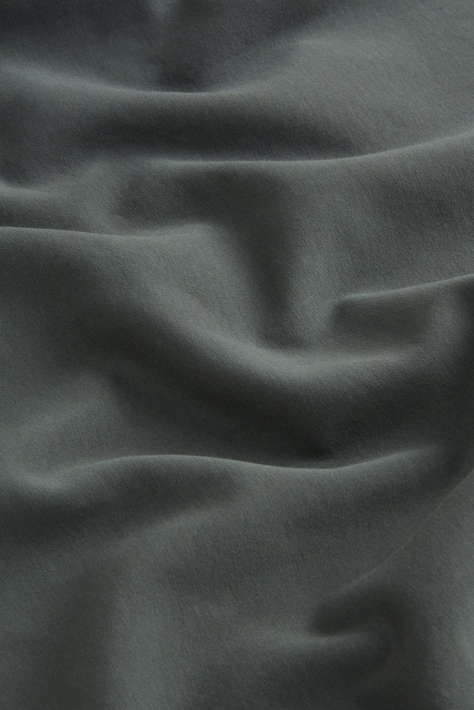 INTERLOCK CREWNECK Green photo 6 | Woolrich