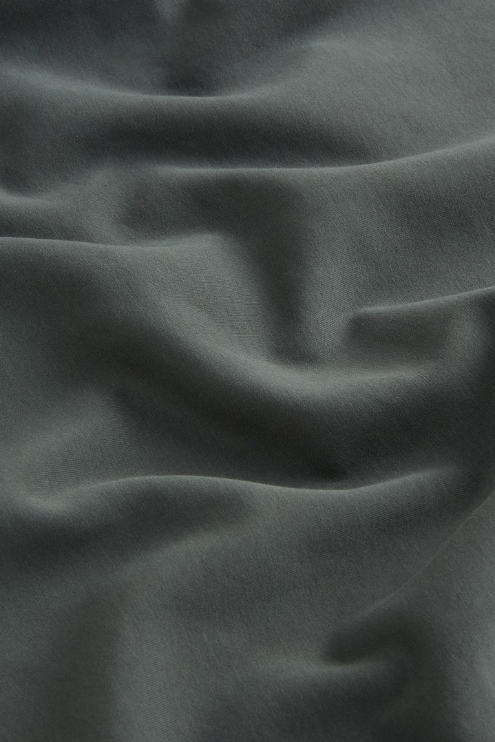 INTERLOCK CREWNECK Green photo 6 | Woolrich