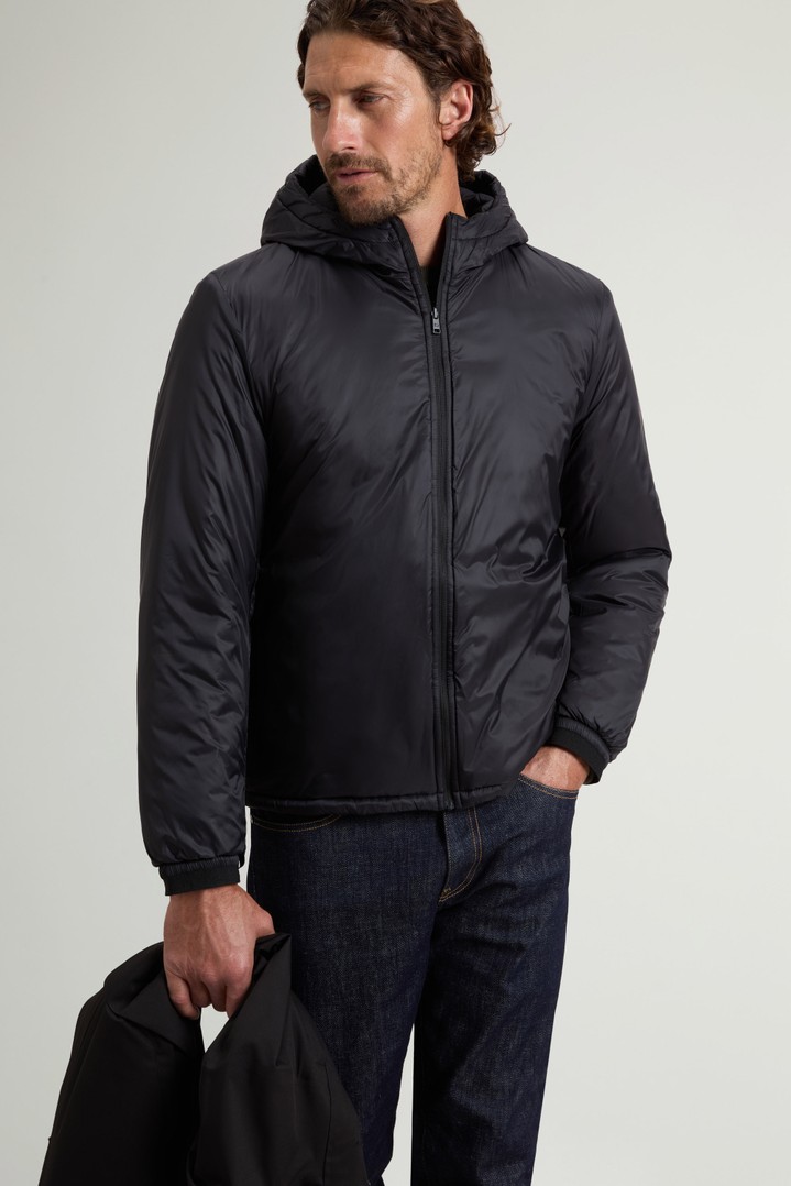 3-in-1 Weaver Coat with Reversible Inner Jacket Black photo 4 | Woolrich