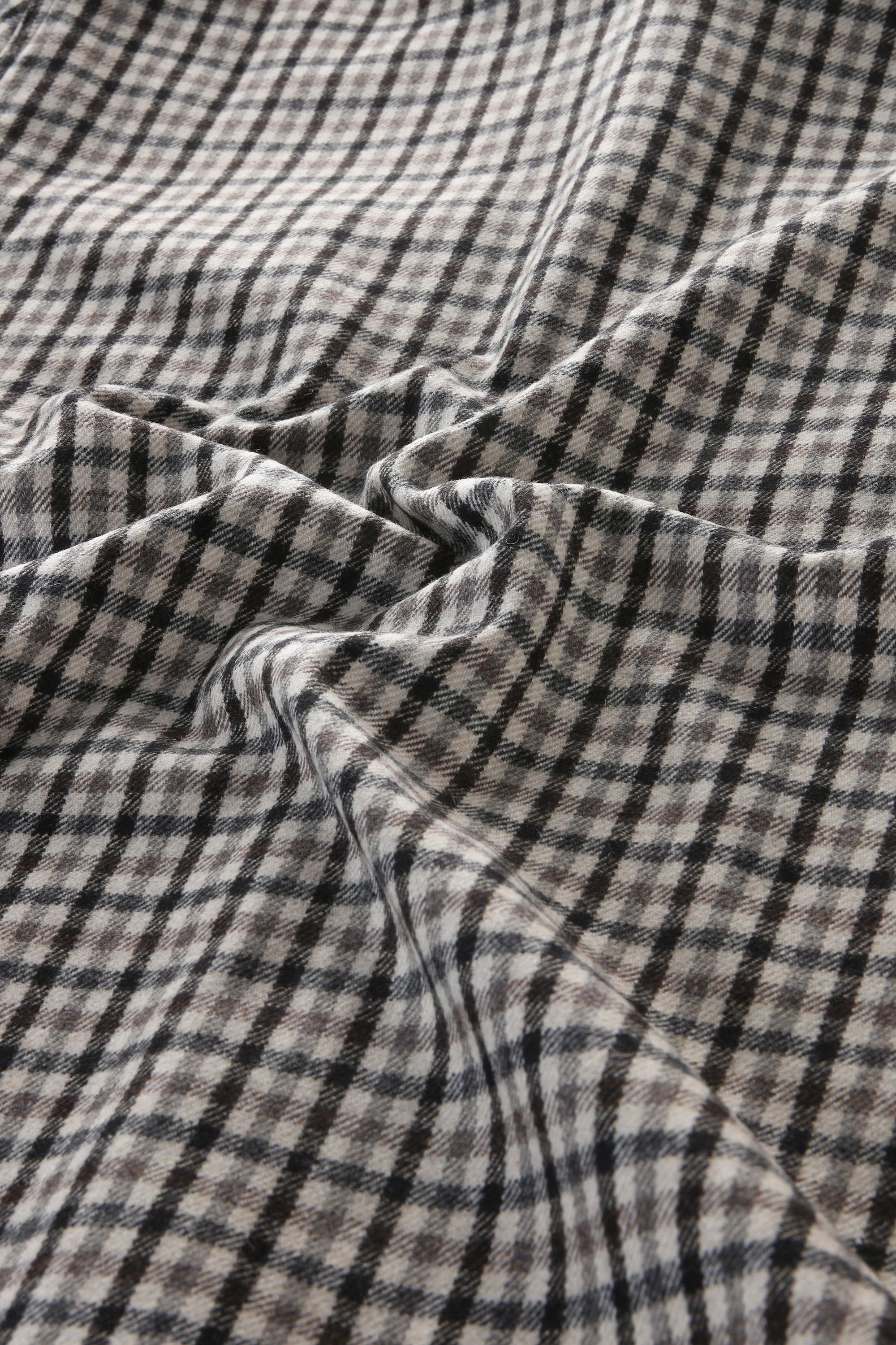 Wool Blend Oxbow Flannel Overshirt - Made in USA Multicolor photo 9 | Woolrich