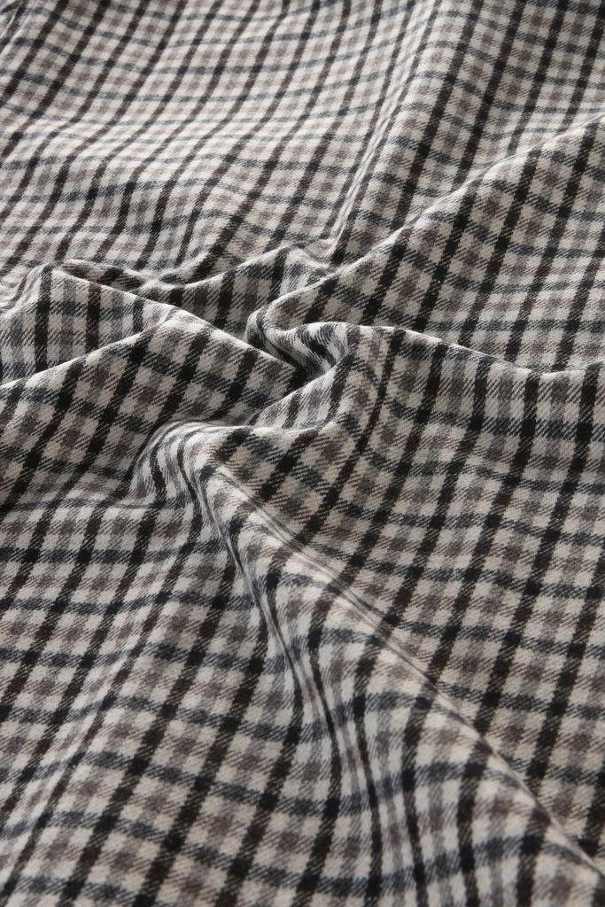 Wool Blend Oxbow Flannel Overshirt - Made in USA Multicolor photo 9 | Woolrich