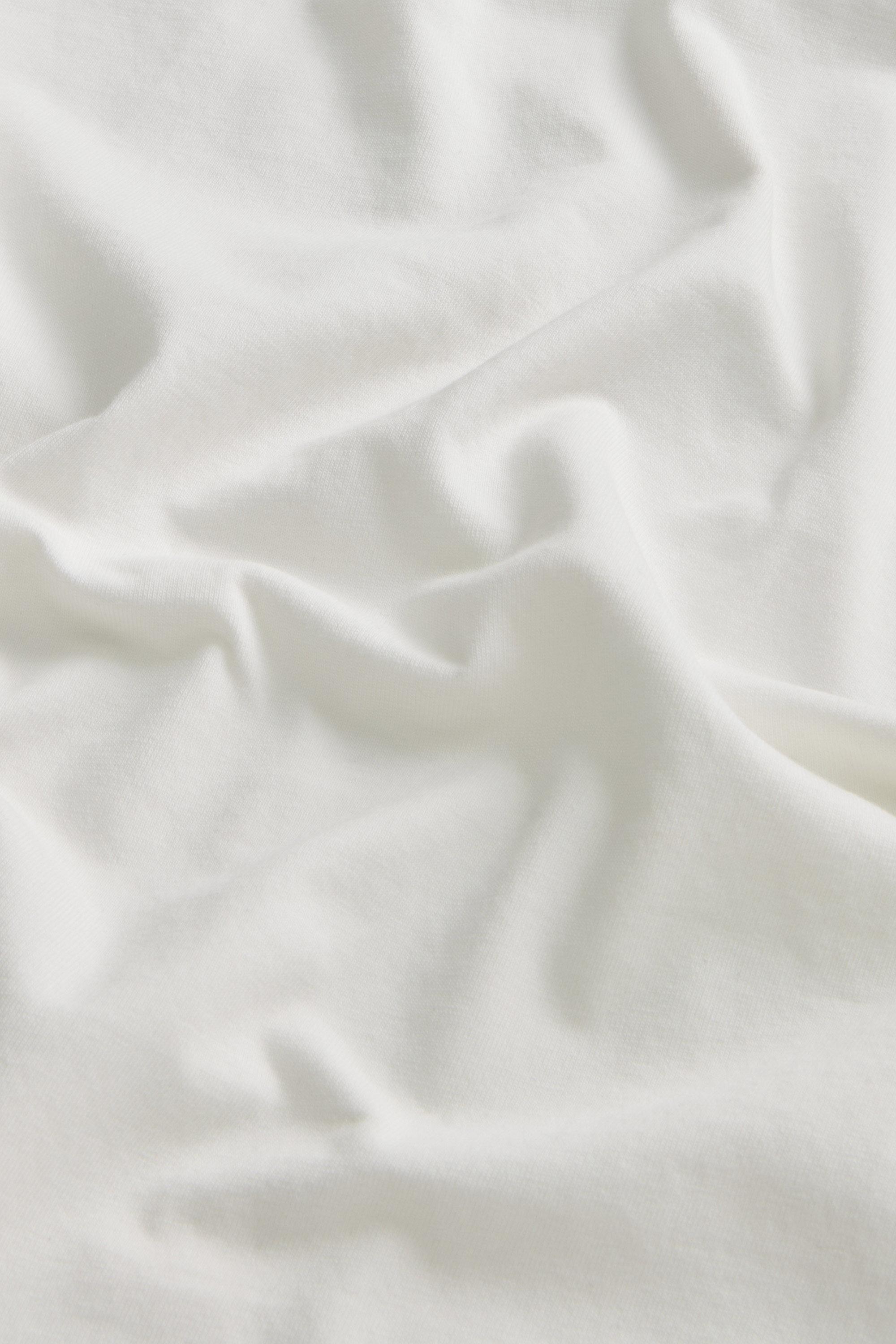 COTTON LOGO POCKET T-SHIRT White photo 6 | Woolrich