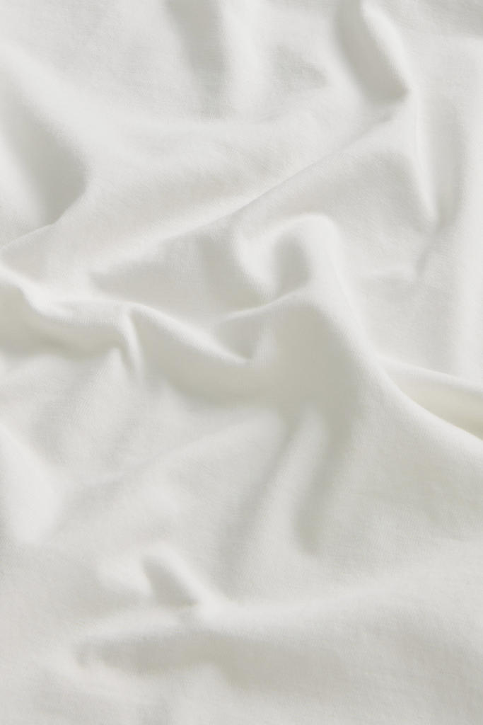 COTTON LOGO POCKET T-SHIRT White photo 6 | Woolrich