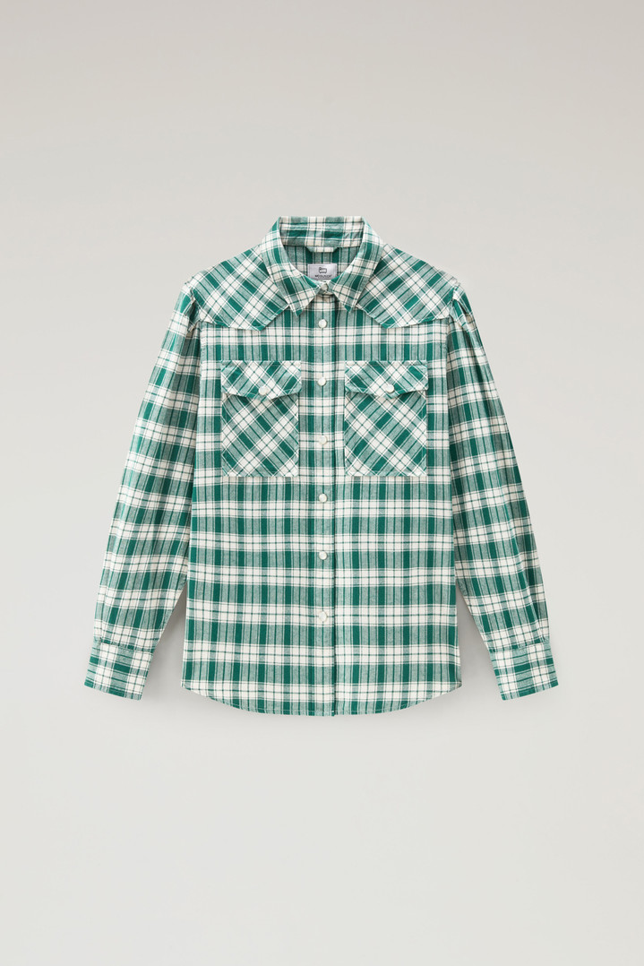 Light Flannel Check Shirt Multicolor photo 1 | Woolrich