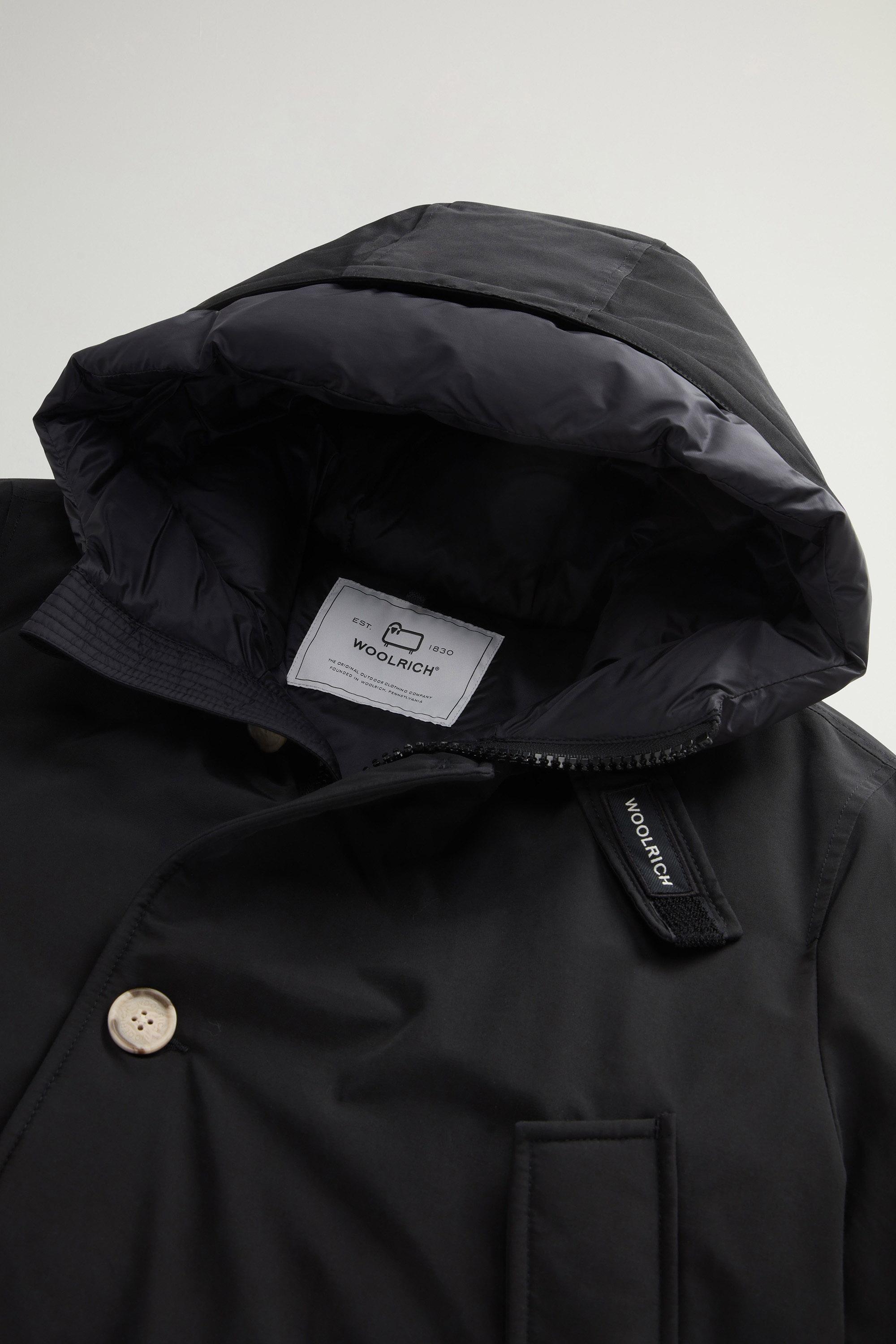Arctic Parka en Ramar Cloth Noir photo 6 | Woolrich