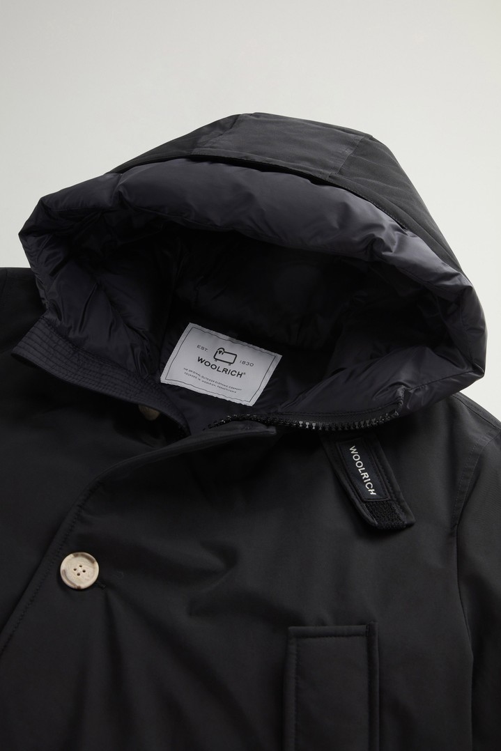 Arctic Parka en Ramar Cloth Noir photo 6 | Woolrich