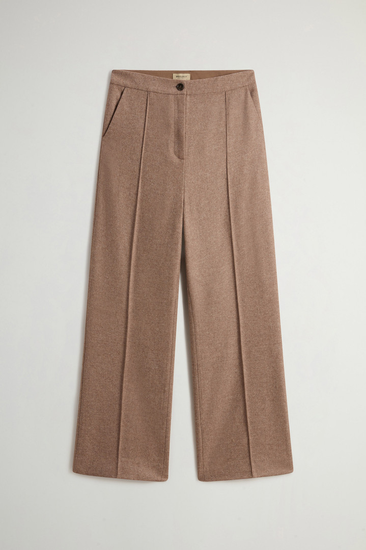Pants in Italian Wool Blend Gray photo 3 | Woolrich