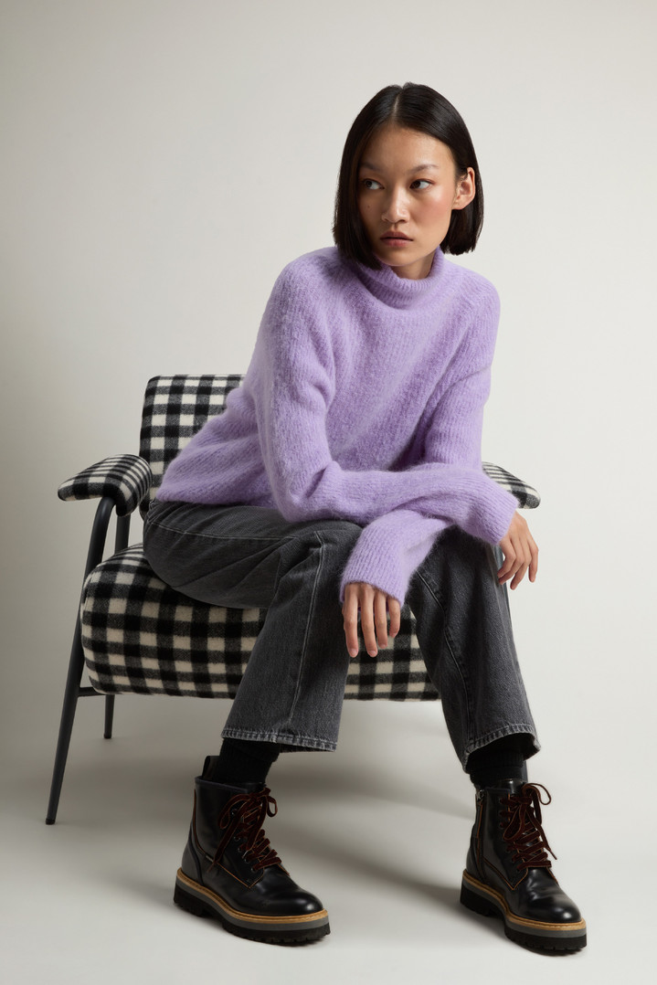 Main Combat Boots in Leather Black photo 7 | Woolrich