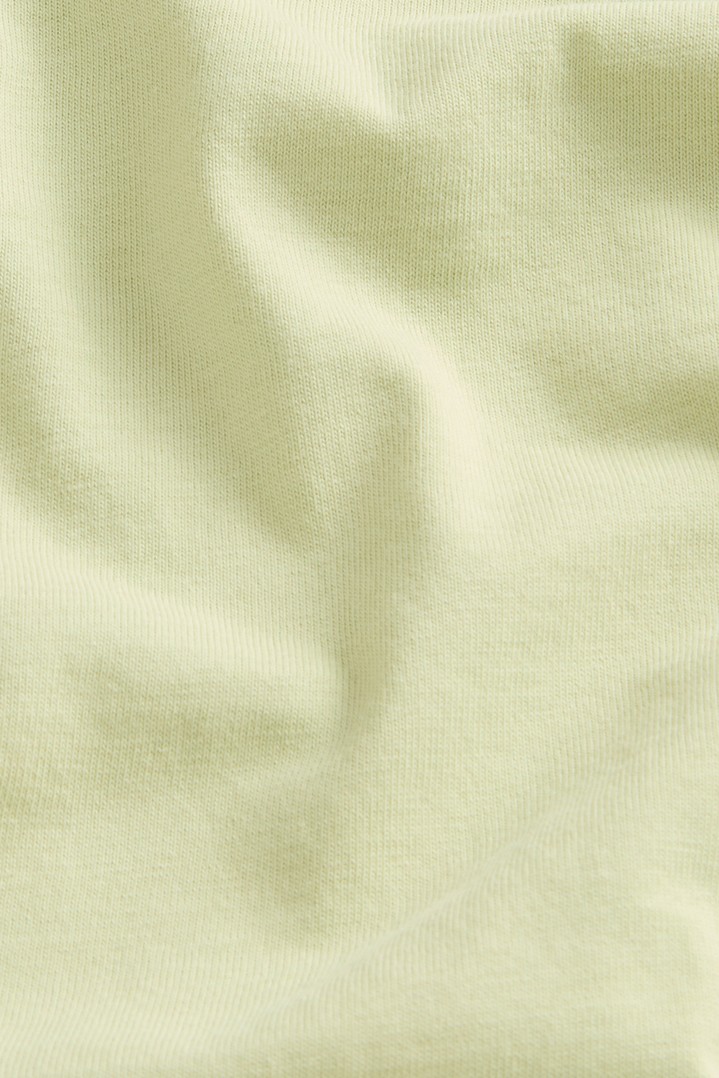 COTTON GRAPHIC T-SHIRT Green photo 7 | Woolrich