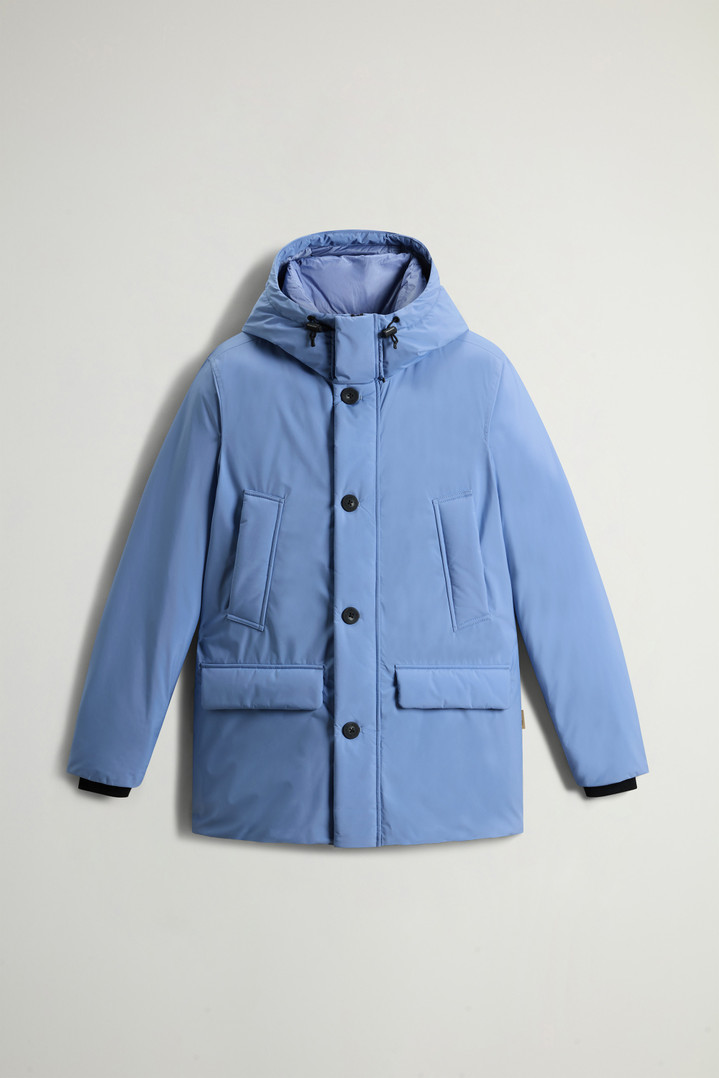 Cloud Arctic Parka with Hood Blue photo 6 | Woolrich