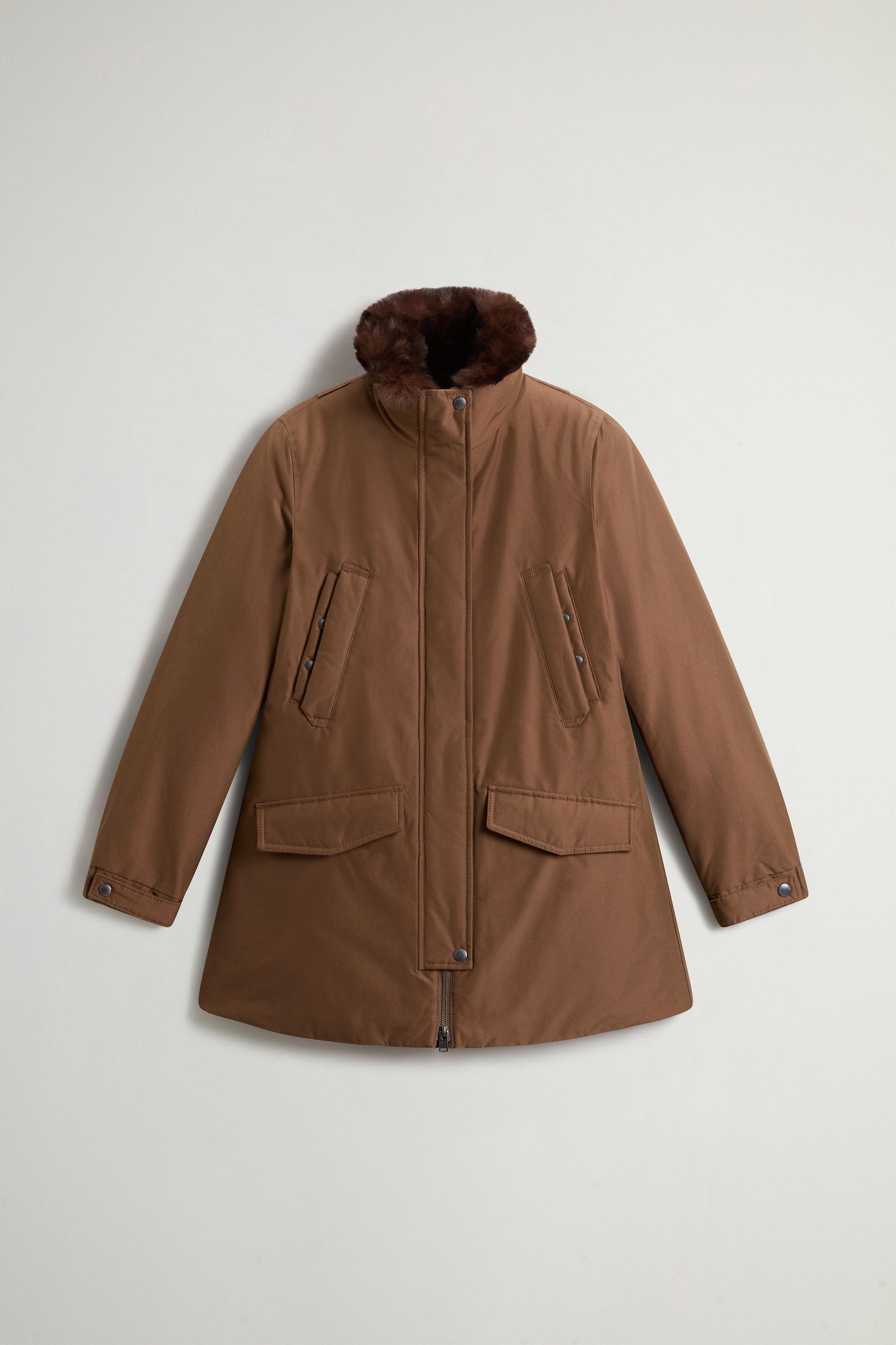 Erie Parka in Ramar Cloth Green photo 5 | Woolrich