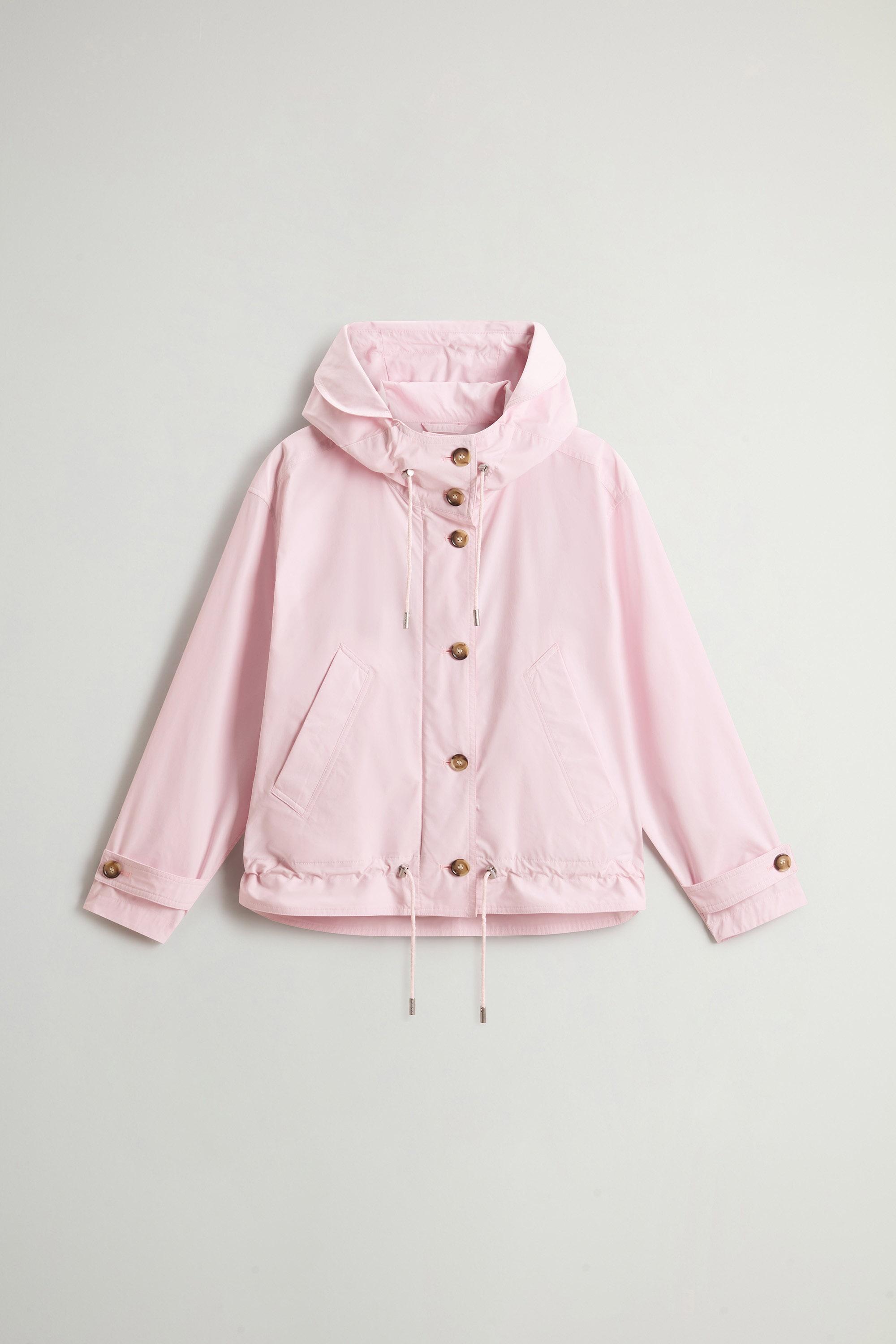 Short Urban Touch Parka Pink photo 5 | Woolrich
