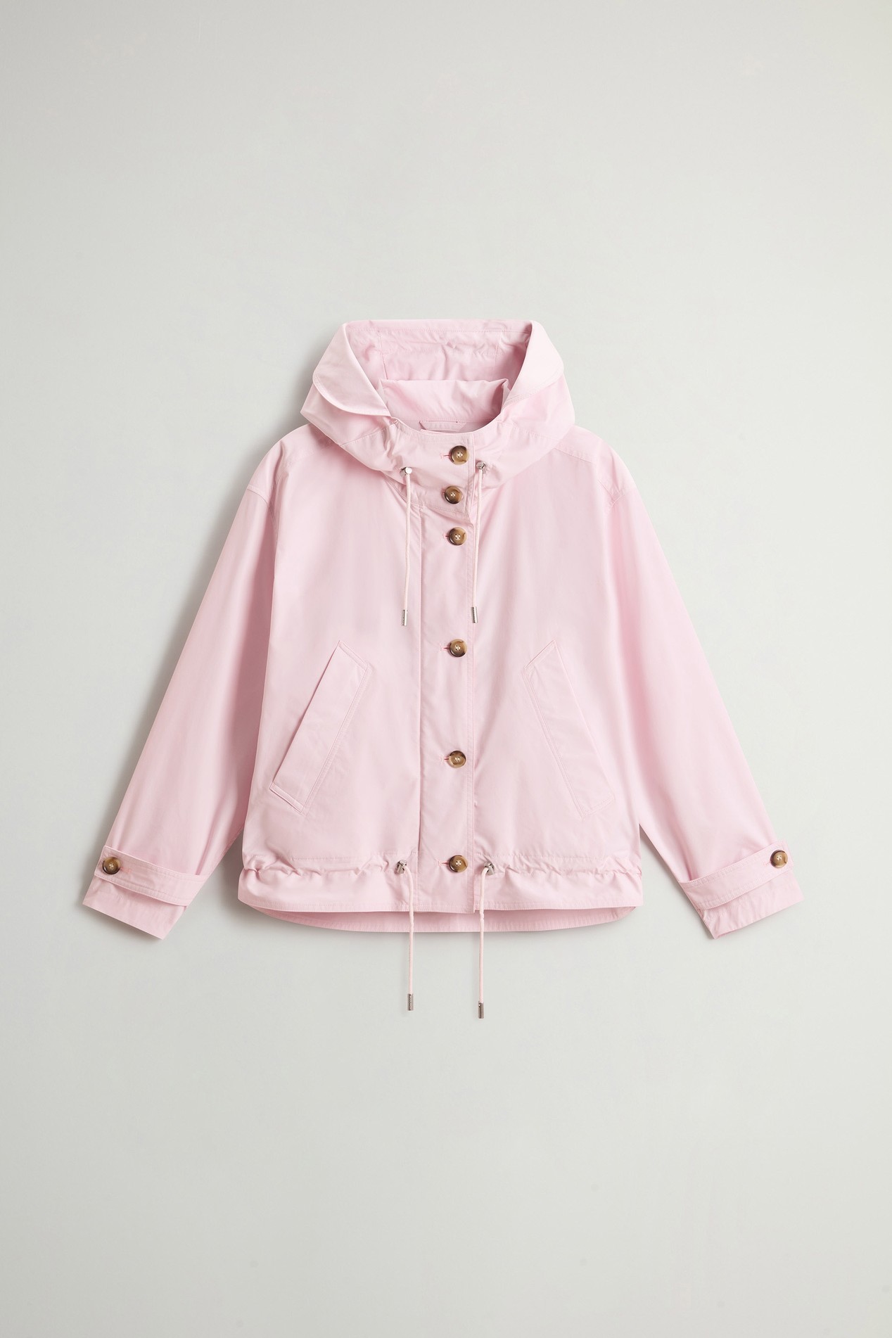 Short Urban Touch Parka Pink photo 5 | Woolrich