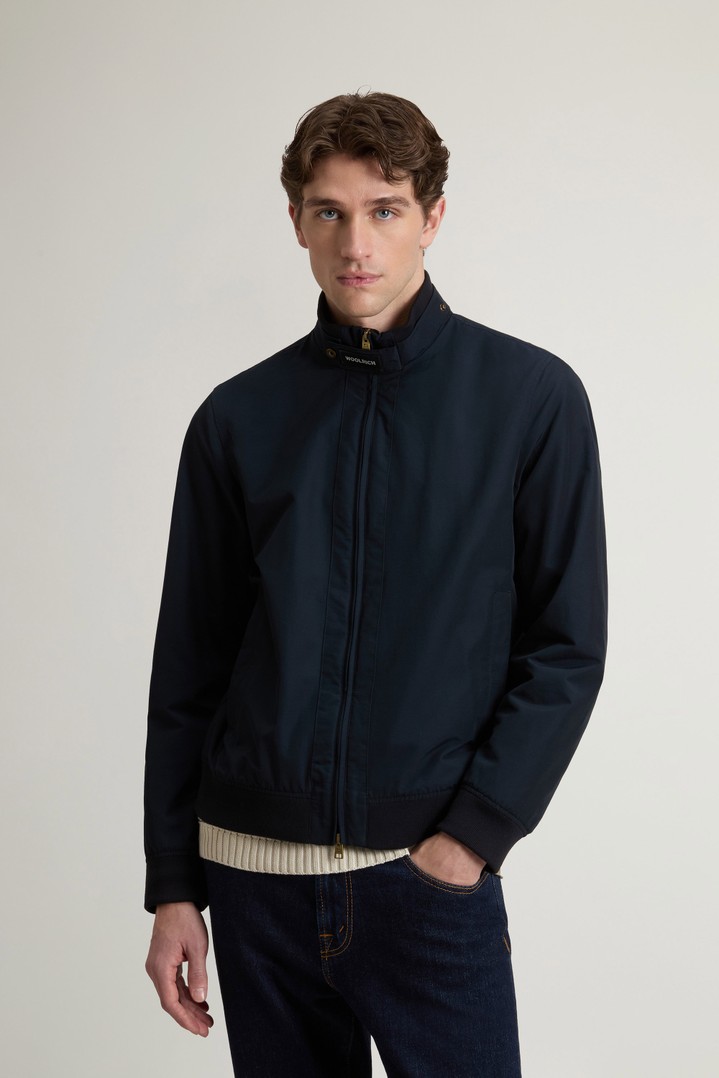 SPRING LEWIS BOMBER Blue photo 1 | Woolrich