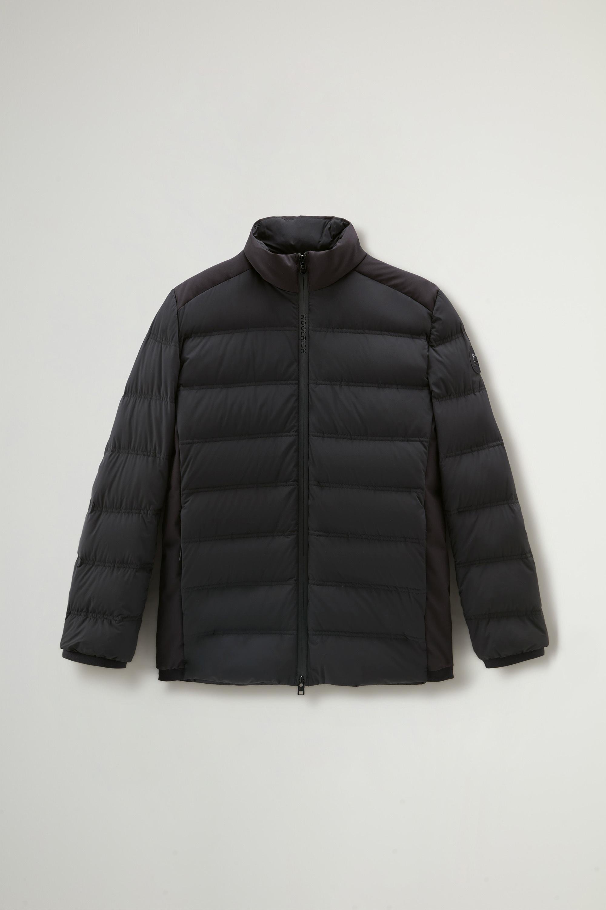 Bering Down Jacket in Stretch Nylon Black photo 1 | Woolrich