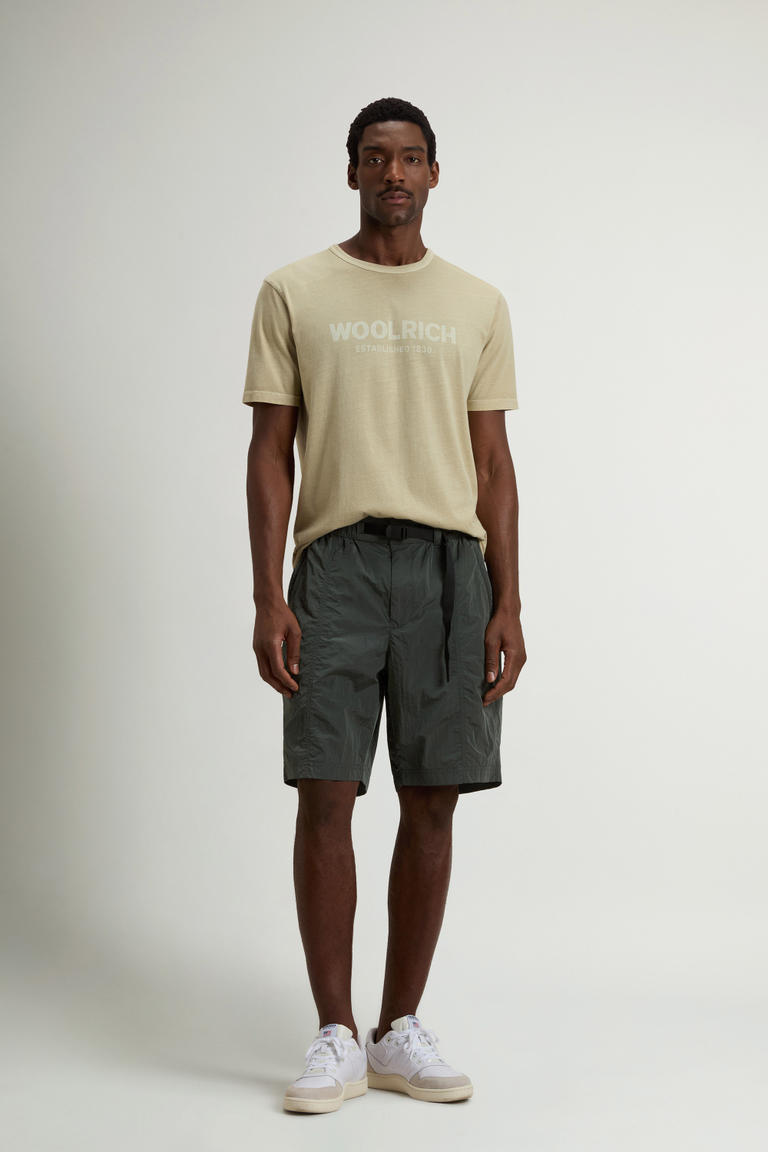 Shorts in Olmetex Nylon Green photo 1 | Woolrich