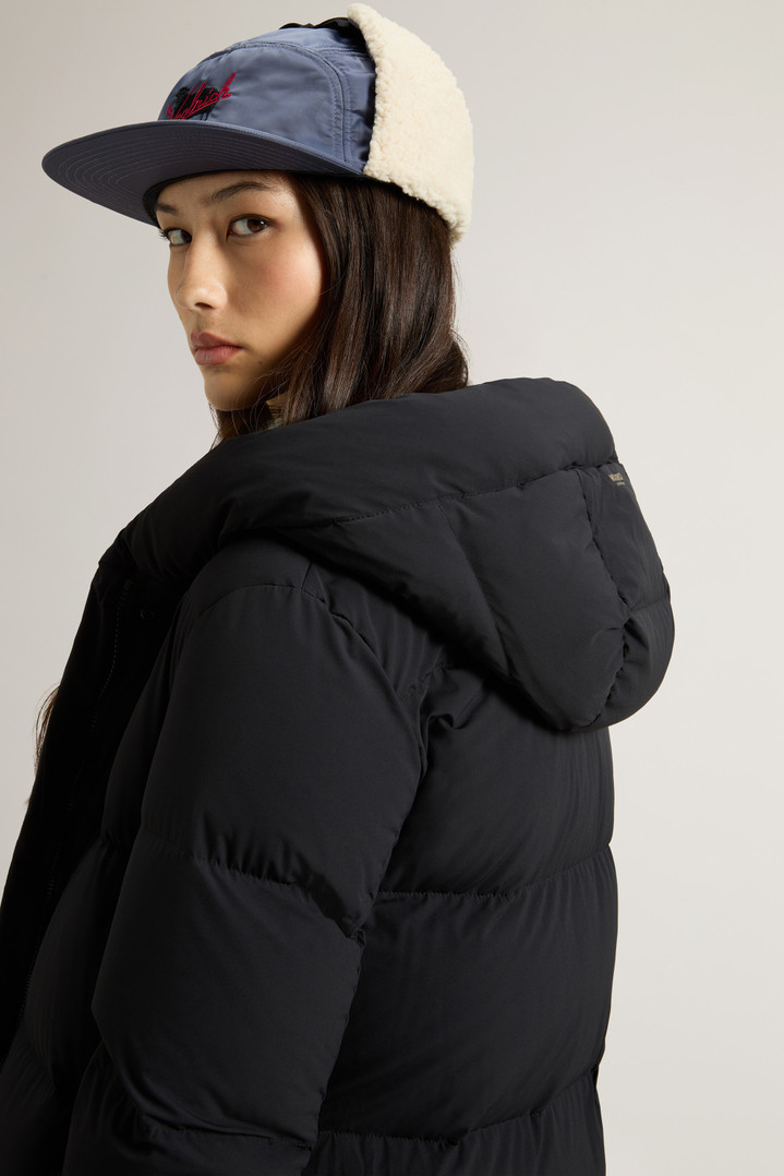 CLOUD MADISON LONG COAT Black photo 4 | Woolrich