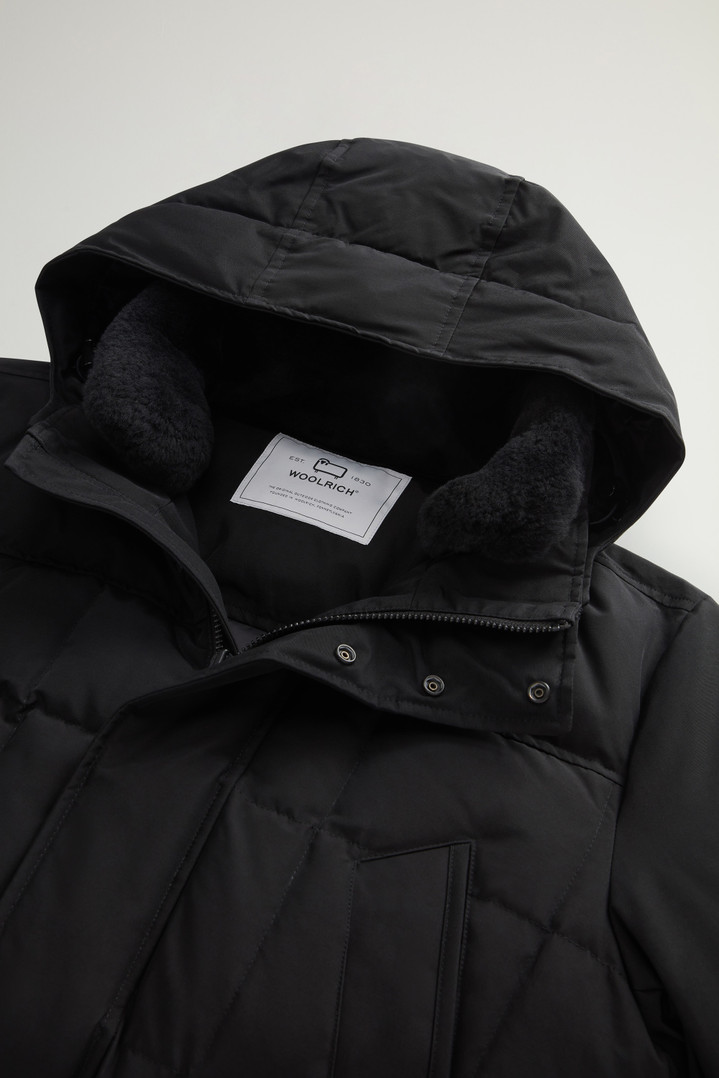 Blizzard Field Jacket Black photo 2 | Woolrich