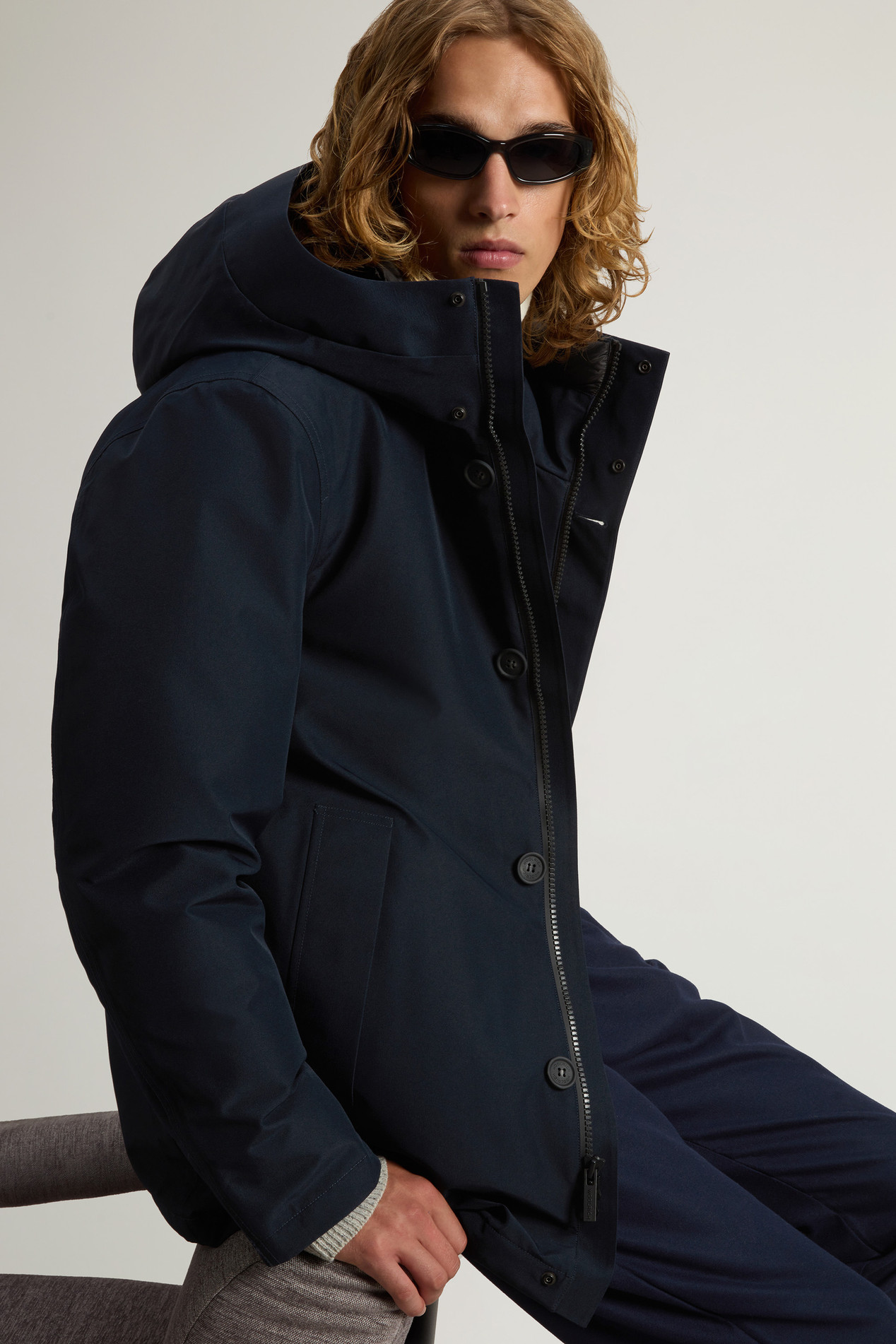 Waterproof GORE-TEX Parka Blue photo 4 | Woolrich