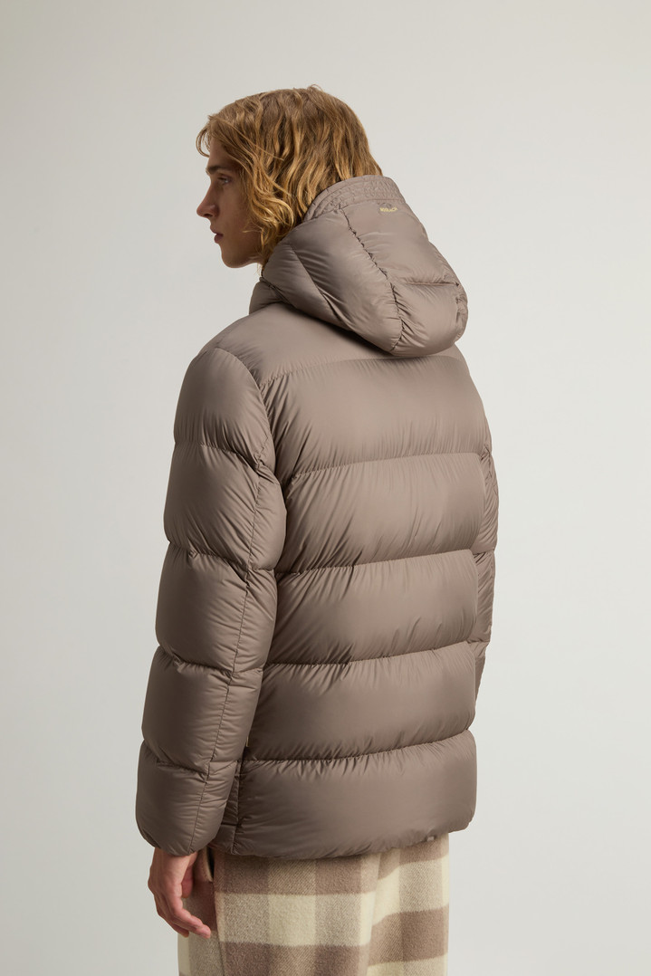 Cloud Parka in Microfiber Brown photo 3 | Woolrich