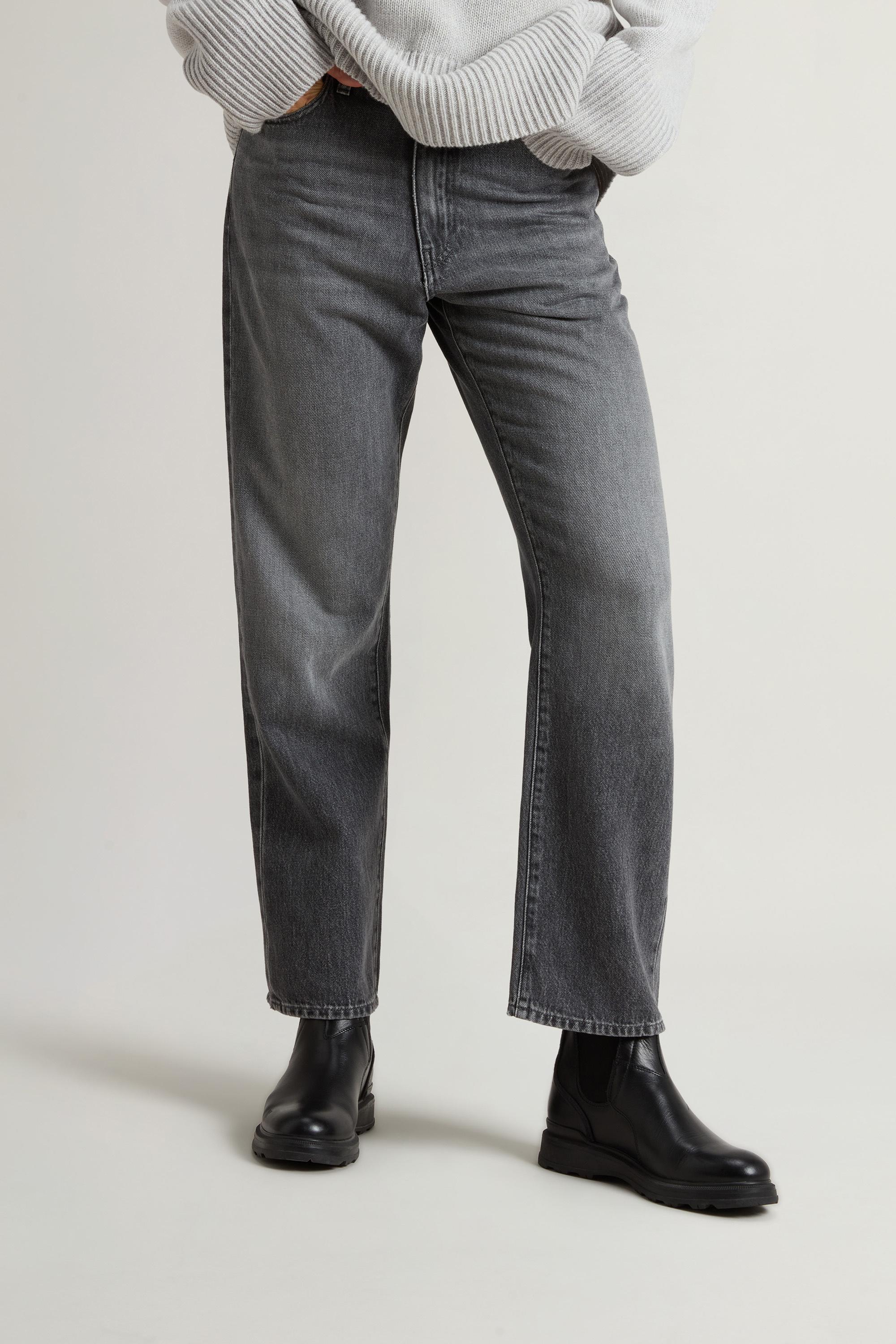 Stone Grove Ankle Boots in Leather Black photo 6 | Woolrich