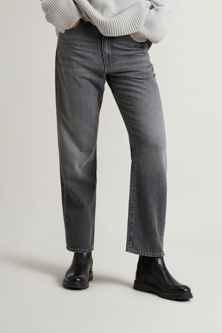 Stone Grove Ankle Boots in Leather Black photo 6 | Woolrich