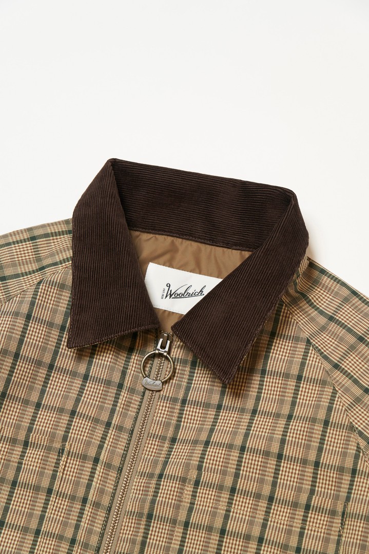 MADRAS CHECK HERITAGE FIELD JKT Brown photo 5 | Woolrich