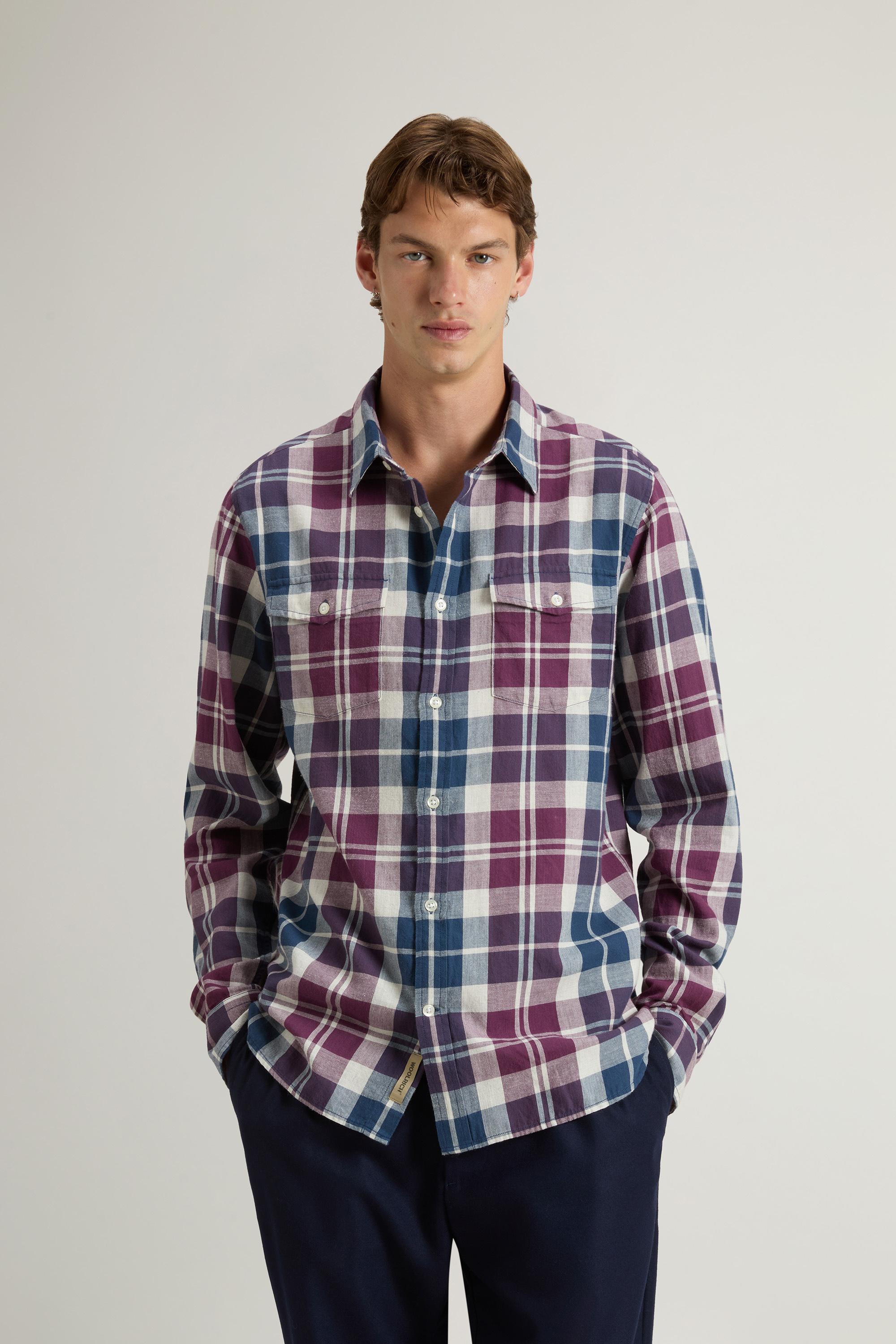 Pure Madras Cotton Flannel Multicolor photo 1 | Woolrich