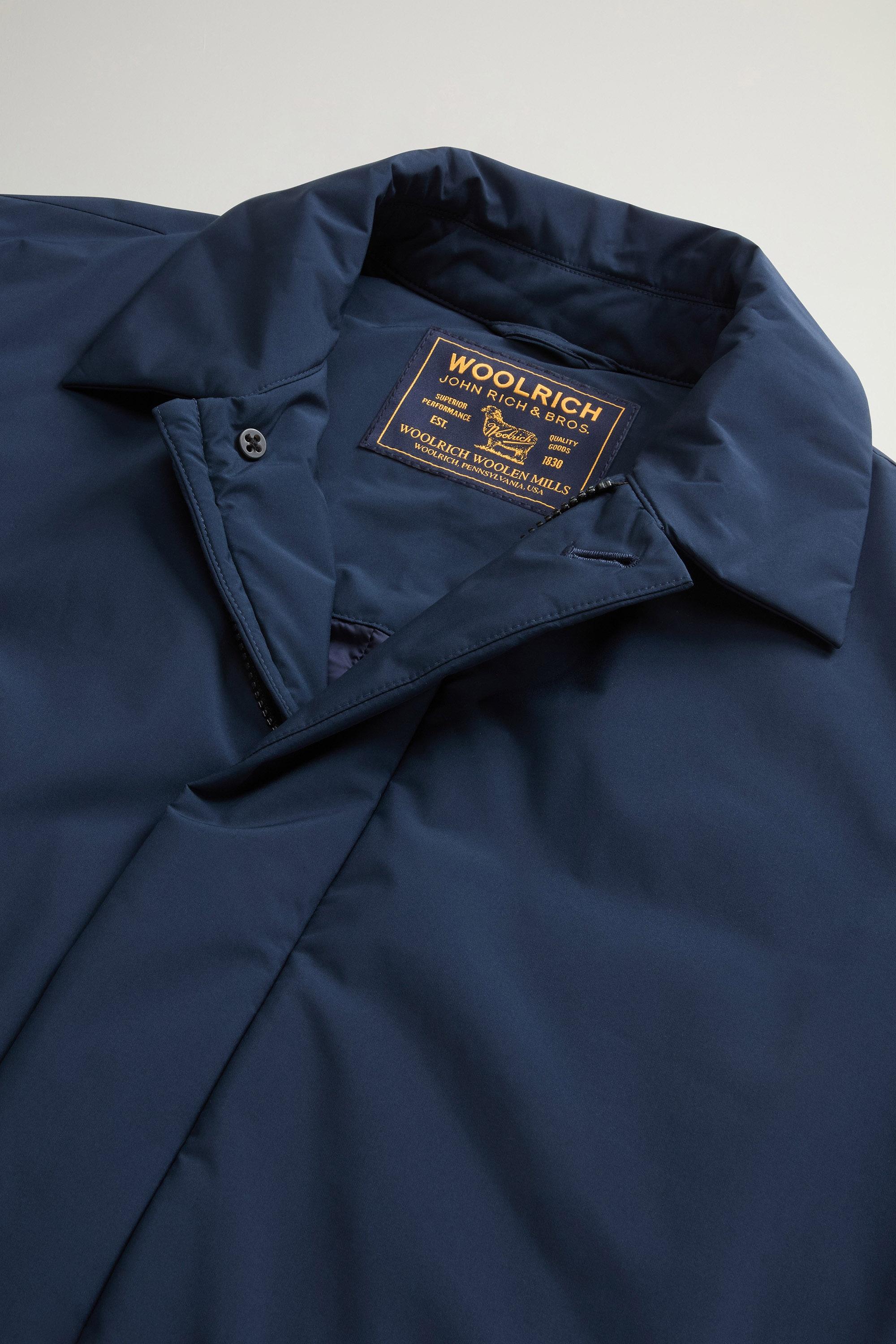CLOUD LAMAR COAT Blue photo 6 | Woolrich