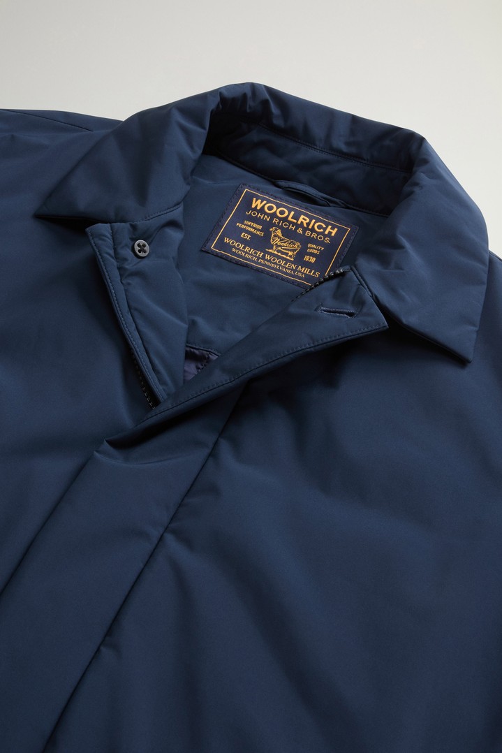 CLOUD LAMAR COAT Blue photo 6 | Woolrich