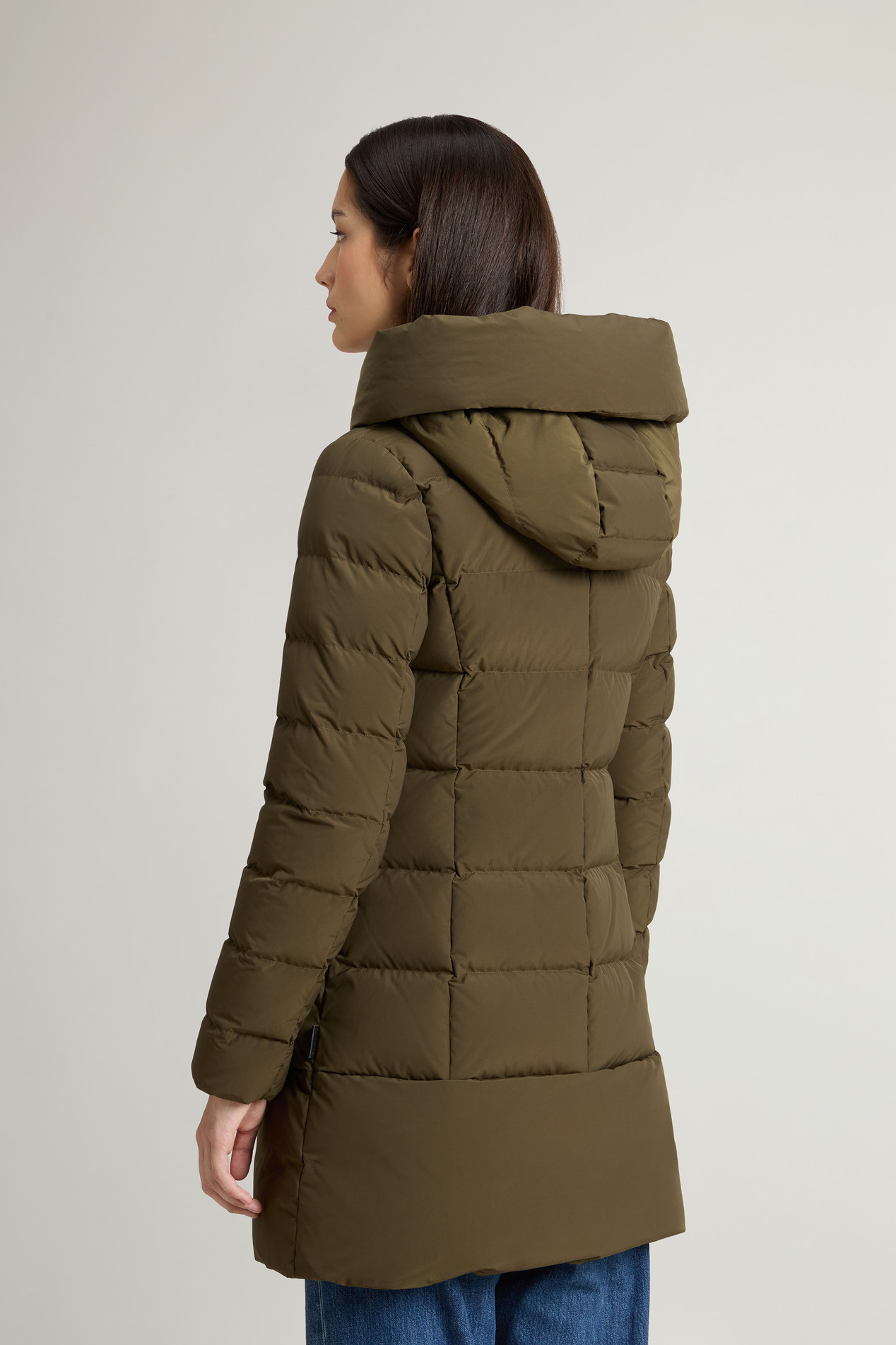 Puffy Prescott Parka aus Urban Touch Grün photo 3 | Woolrich