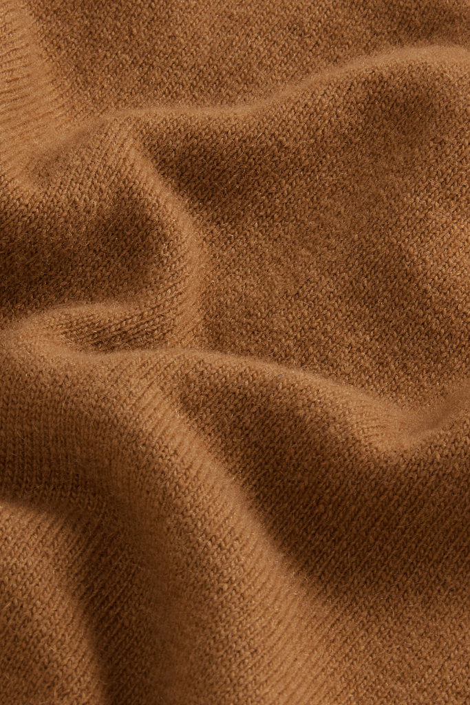 WOOL CASHMERE CREWNECK GG13 Brown photo 7 | Woolrich