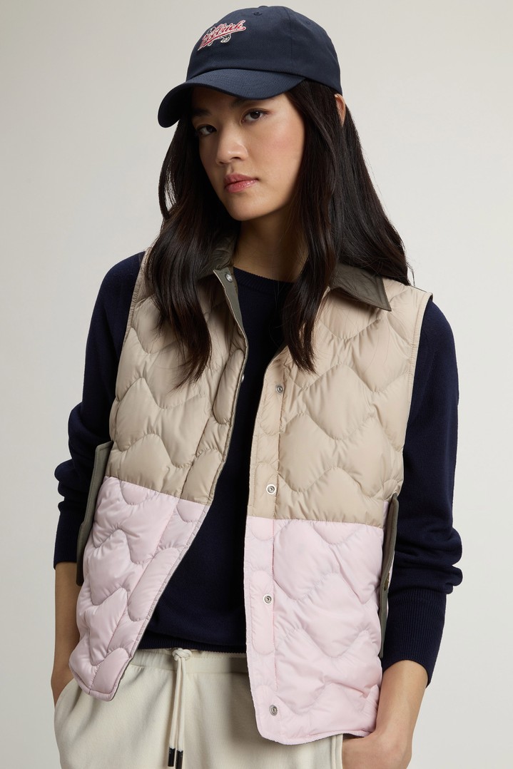 Quilted Microfiber Heritage Vest Multicolor photo 4 | Woolrich
