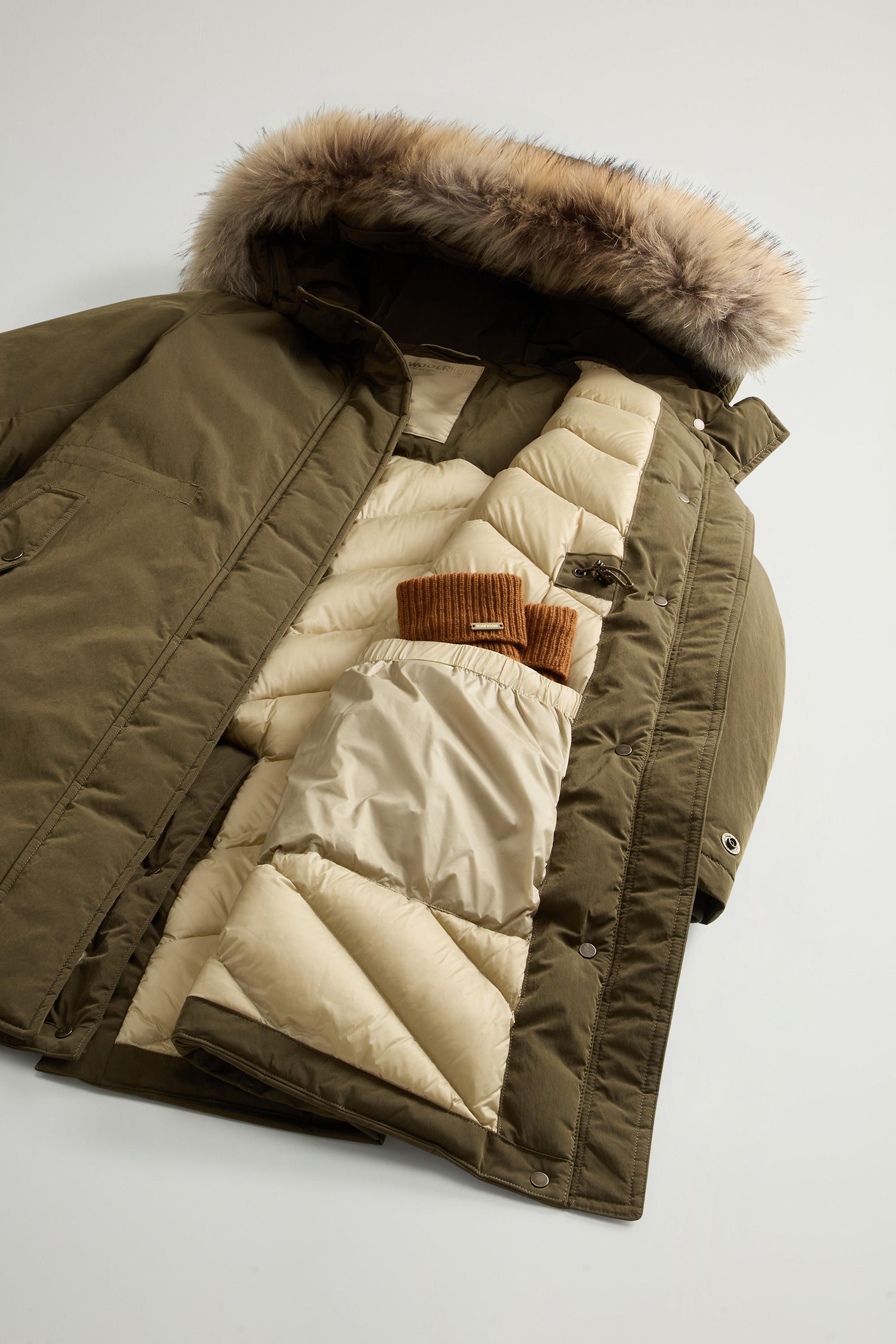 GRACE FUR PARKA Green photo 8 | Woolrich