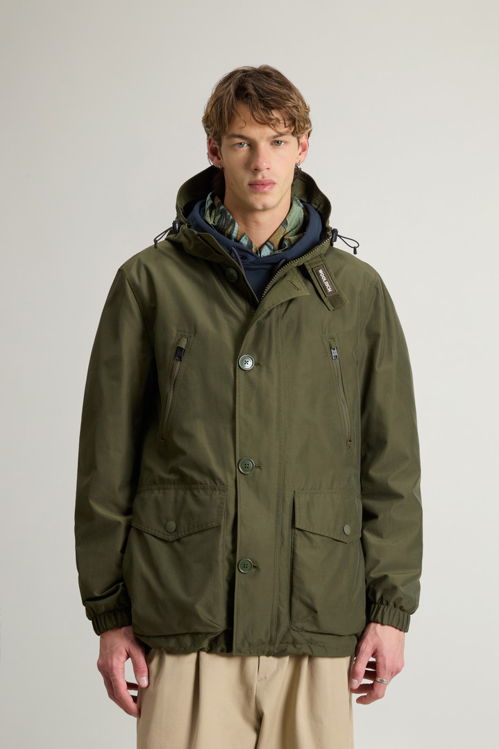 Parka in Light Ramar Green photo 1 | Woolrich