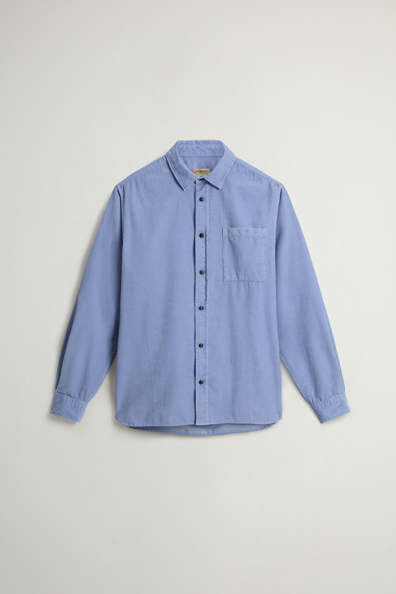 CORDUROY MACKEY SHIRT GD Blue photo 5 | Woolrich